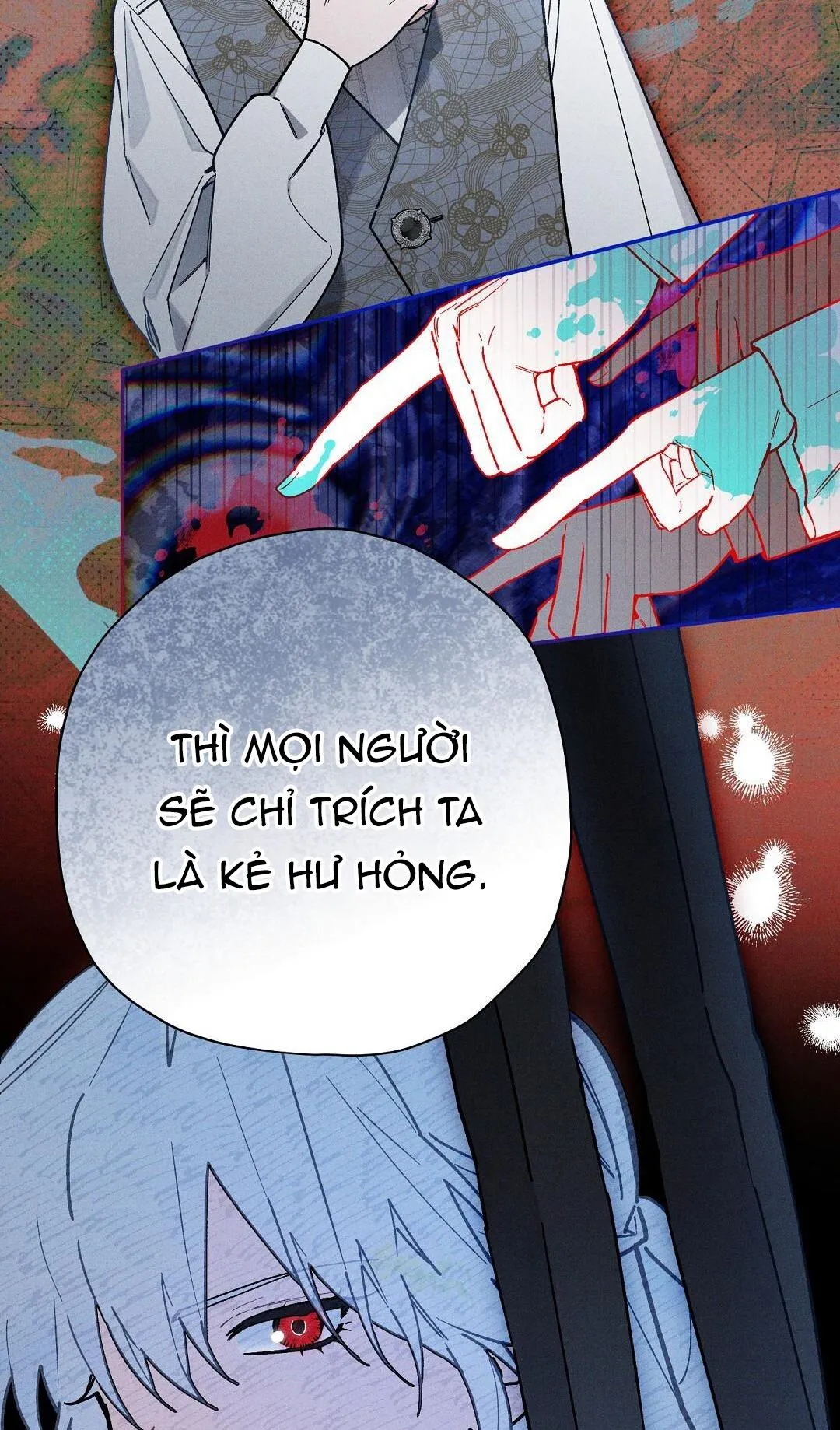 HOÀNG TỬ HƯ HỎNG CHE GIẤU MÌNH LÀ OMEGA Chapter 31 Trang 15