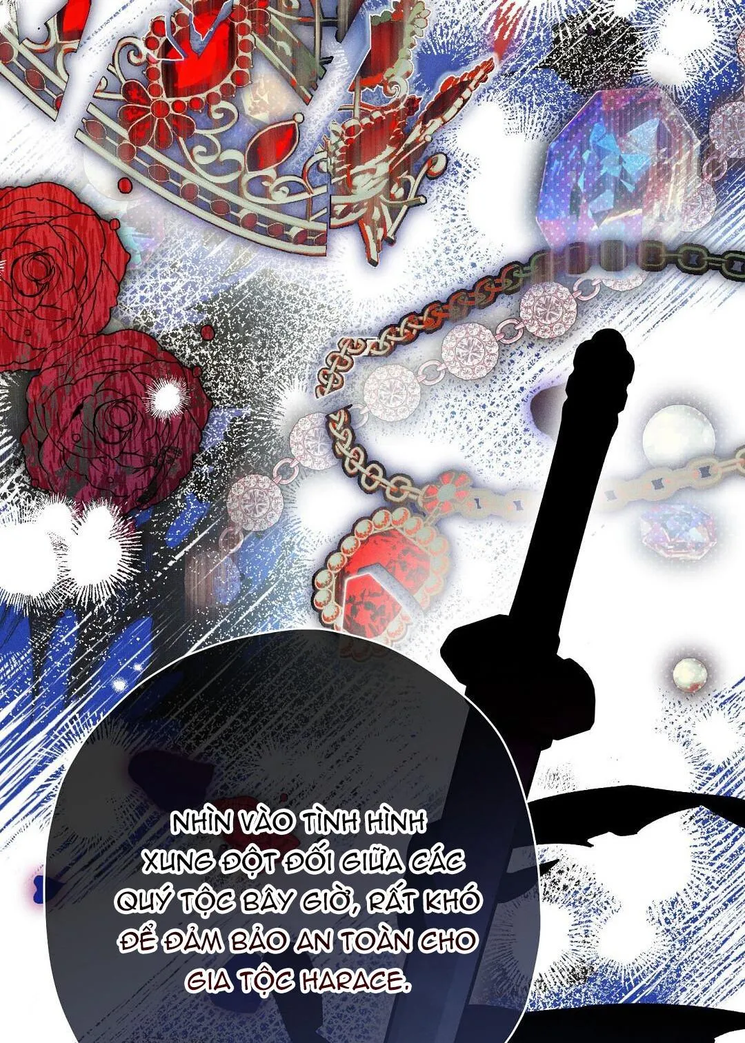 HOÀNG TỬ HƯ HỎNG CHE GIẤU MÌNH LÀ OMEGA Chapter 31 Trang 35
