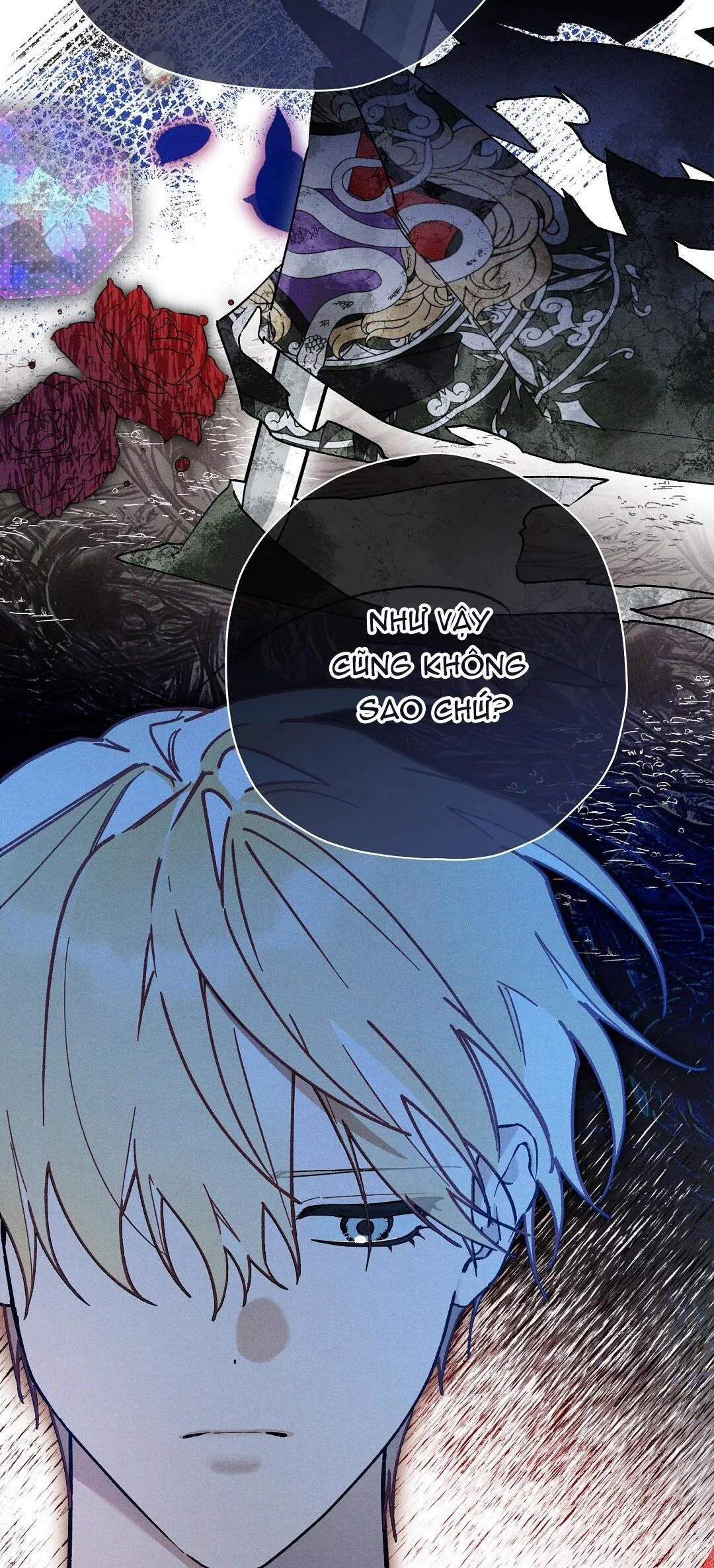 HOÀNG TỬ HƯ HỎNG CHE GIẤU MÌNH LÀ OMEGA Chapter 31 Trang 36