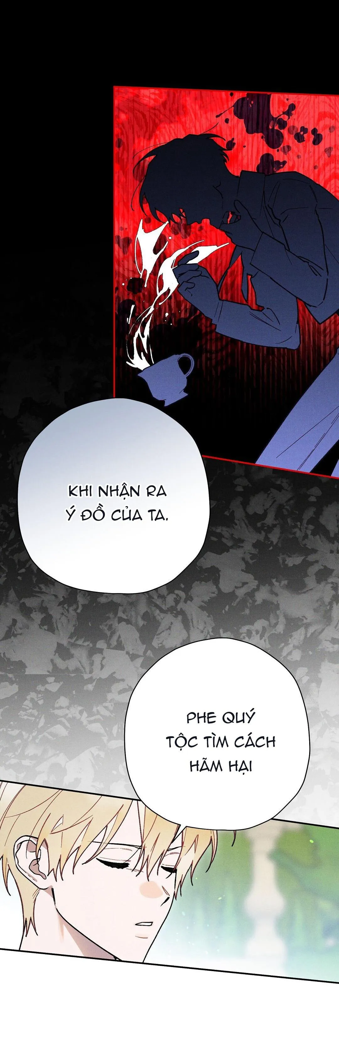 HOÀNG TỬ HƯ HỎNG CHE GIẤU MÌNH LÀ OMEGA Chapter 31 Trang 41