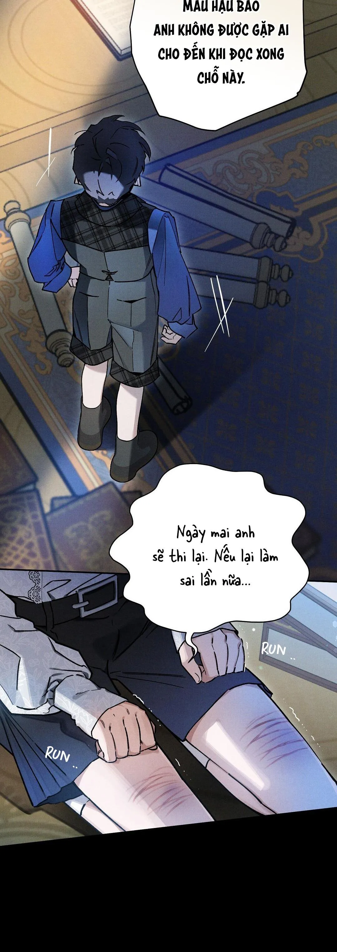 HOÀNG TỬ HƯ HỎNG CHE GIẤU MÌNH LÀ OMEGA Chapter 31 Trang 54