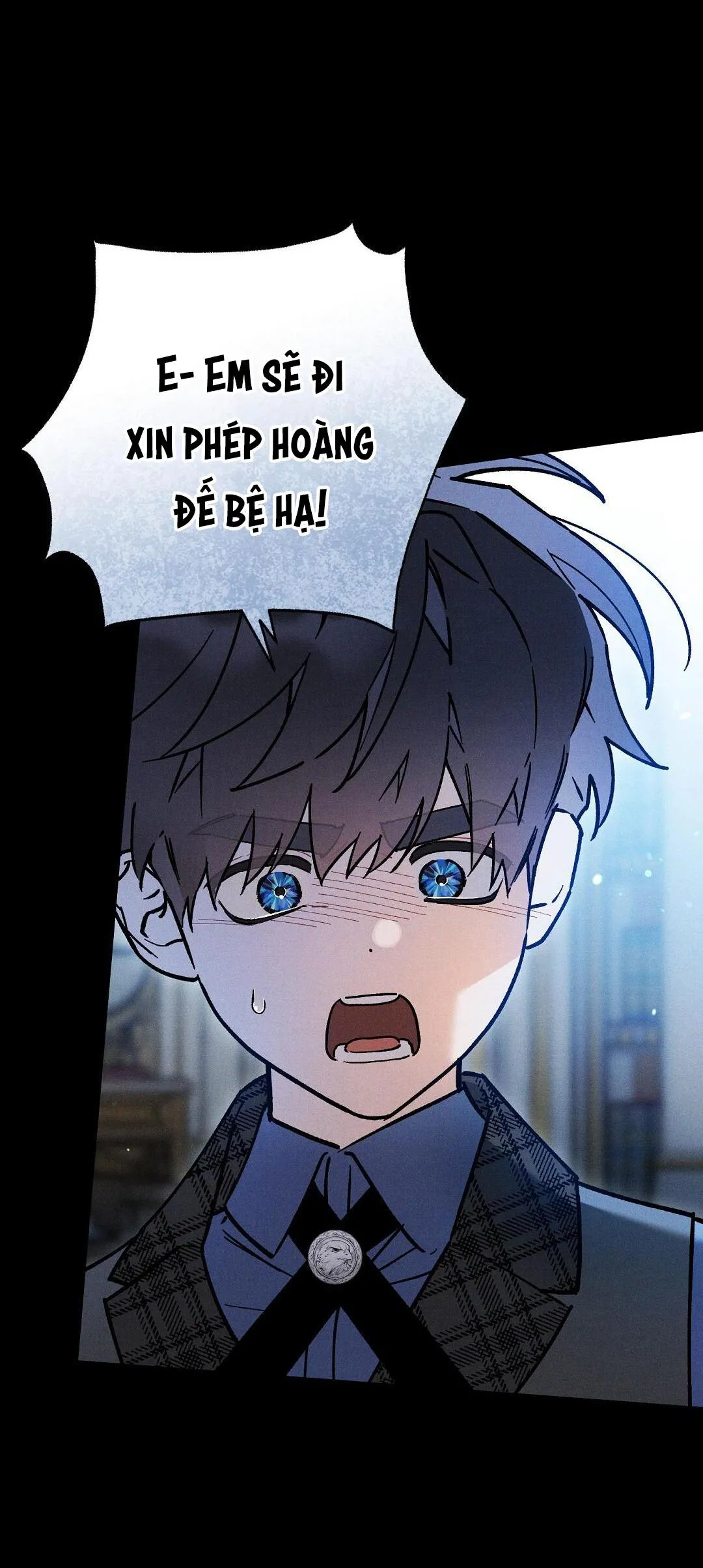 HOÀNG TỬ HƯ HỎNG CHE GIẤU MÌNH LÀ OMEGA Chapter 31 Trang 55