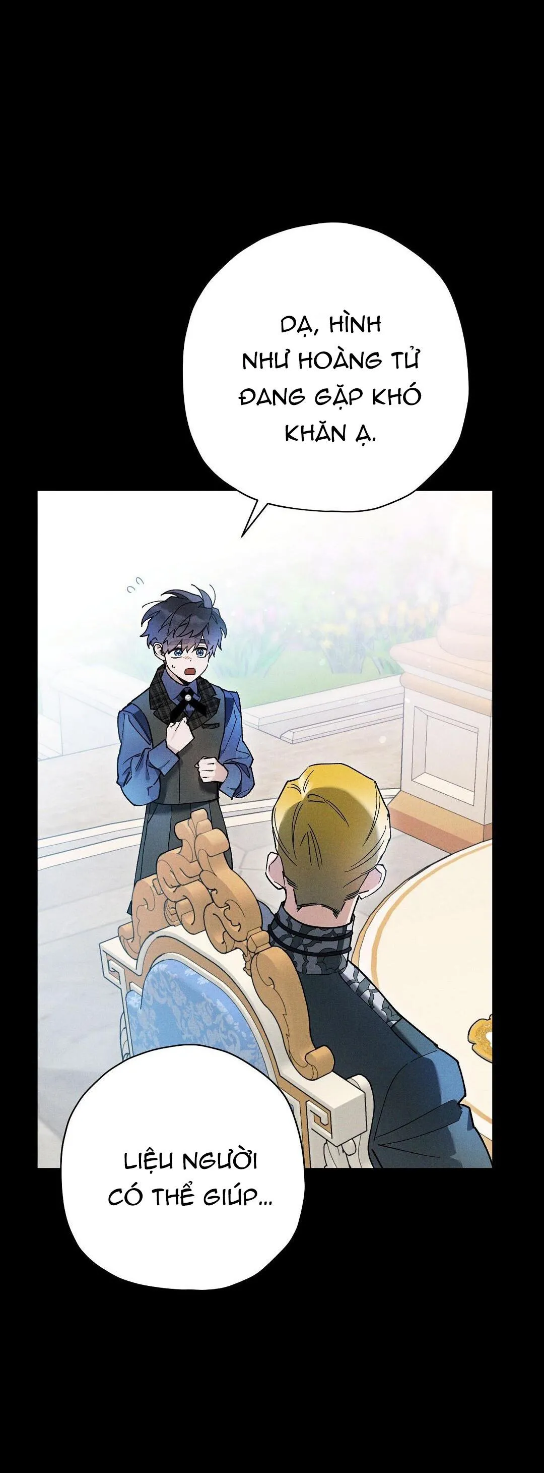 HOÀNG TỬ HƯ HỎNG CHE GIẤU MÌNH LÀ OMEGA Chapter 31 Trang 59