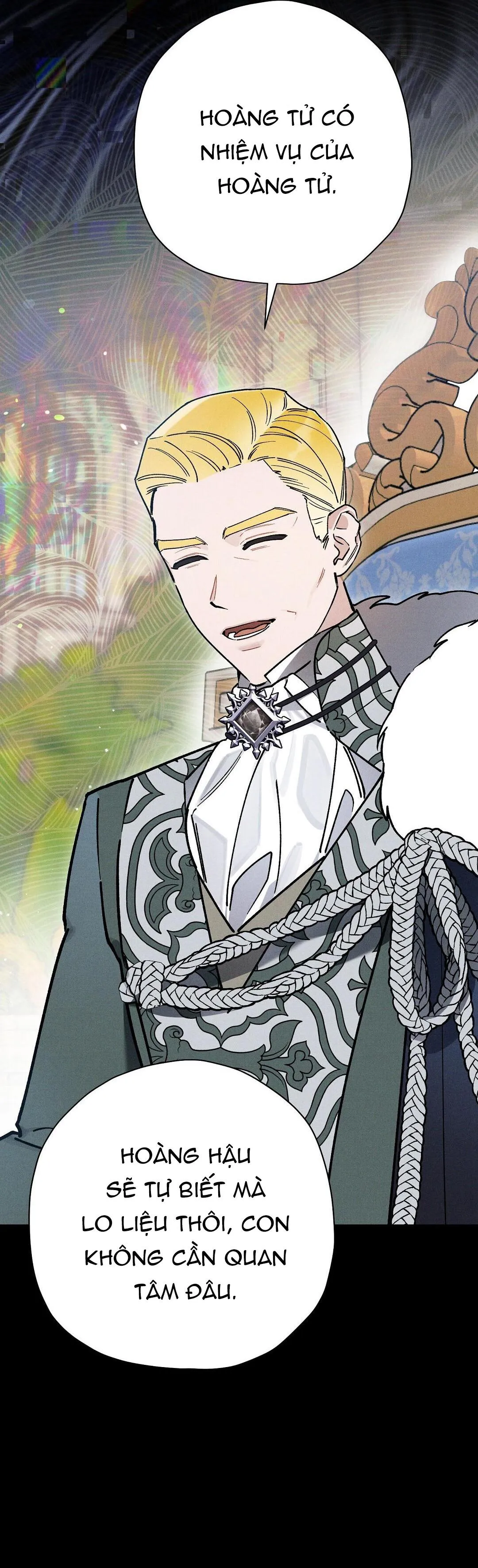 HOÀNG TỬ HƯ HỎNG CHE GIẤU MÌNH LÀ OMEGA Chapter 31 Trang 62