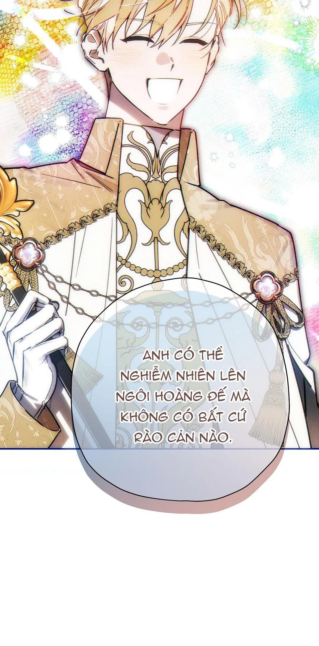 HOÀNG TỬ HƯ HỎNG CHE GIẤU MÌNH LÀ OMEGA Chapter 31 Trang 70