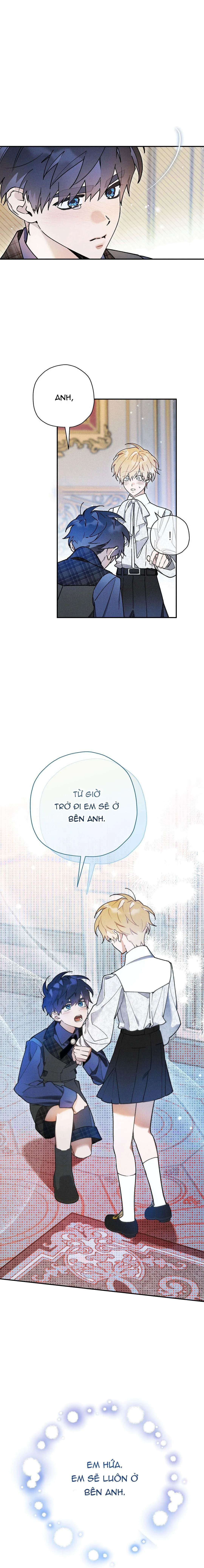 HOÀNG TỬ HƯ HỎNG CHE GIẤU MÌNH LÀ OMEGA Chapter 32 Trang 4