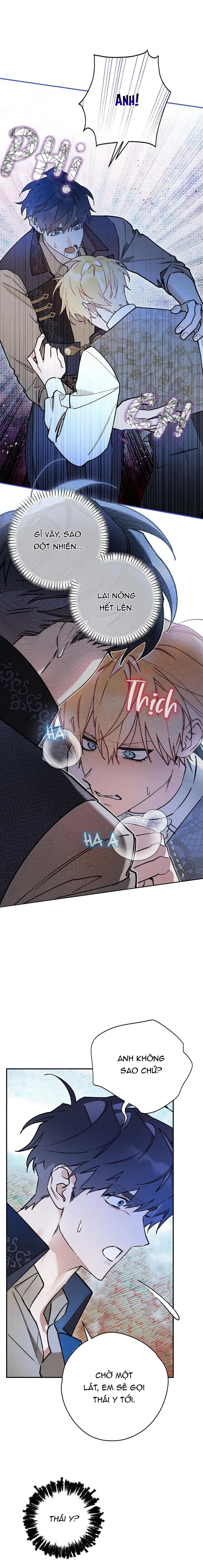 HOÀNG TỬ HƯ HỎNG CHE GIẤU MÌNH LÀ OMEGA Chapter 32 Trang 7