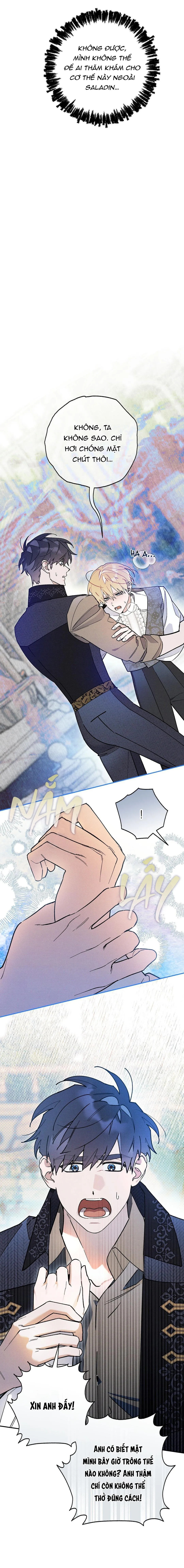 HOÀNG TỬ HƯ HỎNG CHE GIẤU MÌNH LÀ OMEGA Chapter 32 Trang 8
