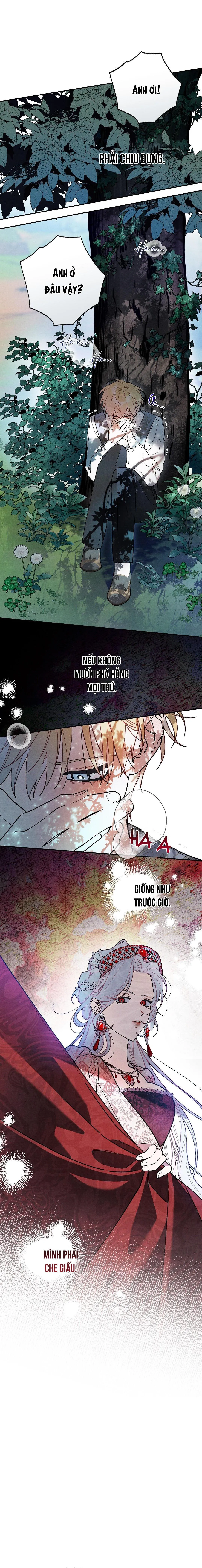 HOÀNG TỬ HƯ HỎNG CHE GIẤU MÌNH LÀ OMEGA Chapter 32 Trang 13
