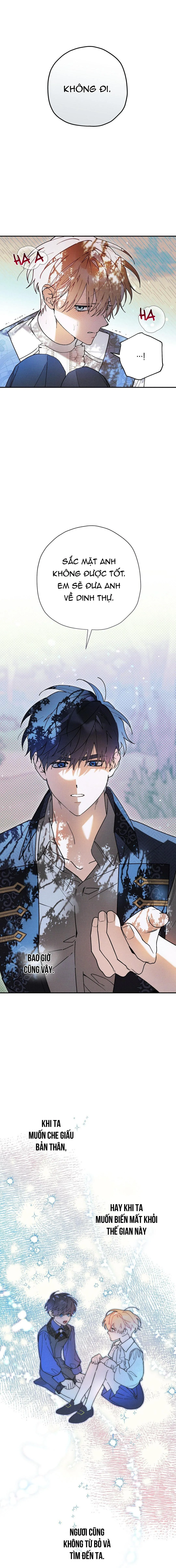 HOÀNG TỬ HƯ HỎNG CHE GIẤU MÌNH LÀ OMEGA Chapter 32 Trang 15