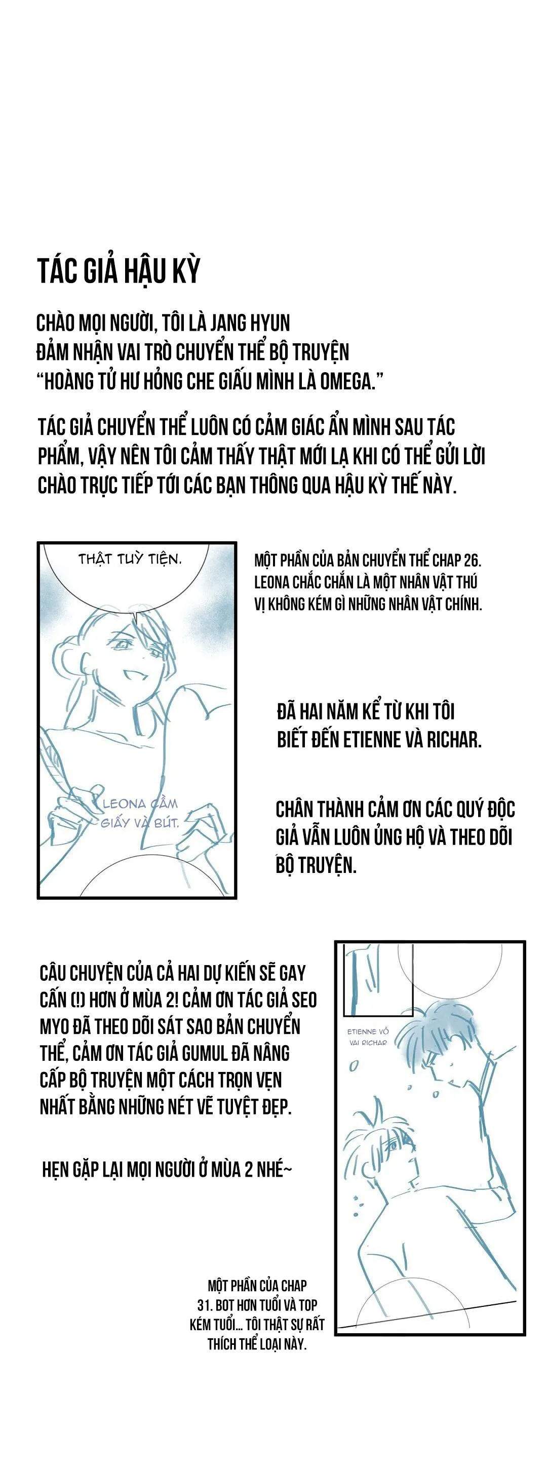 HOÀNG TỬ HƯ HỎNG CHE GIẤU MÌNH LÀ OMEGA Chapter 321 Trang 3