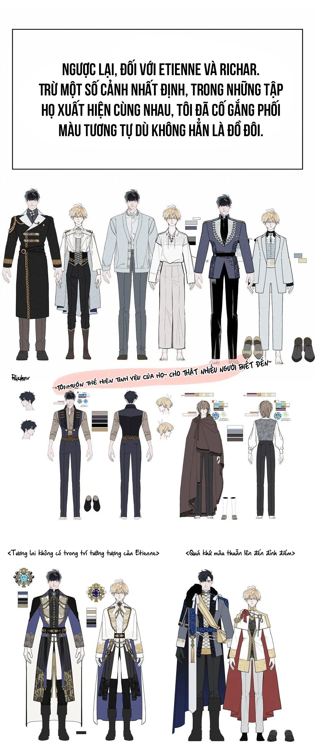 HOÀNG TỬ HƯ HỎNG CHE GIẤU MÌNH LÀ OMEGA Chapter 321 Trang 11