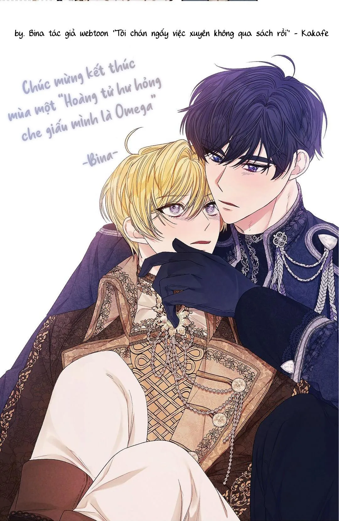 HOÀNG TỬ HƯ HỎNG CHE GIẤU MÌNH LÀ OMEGA Chapter 321 Trang 20