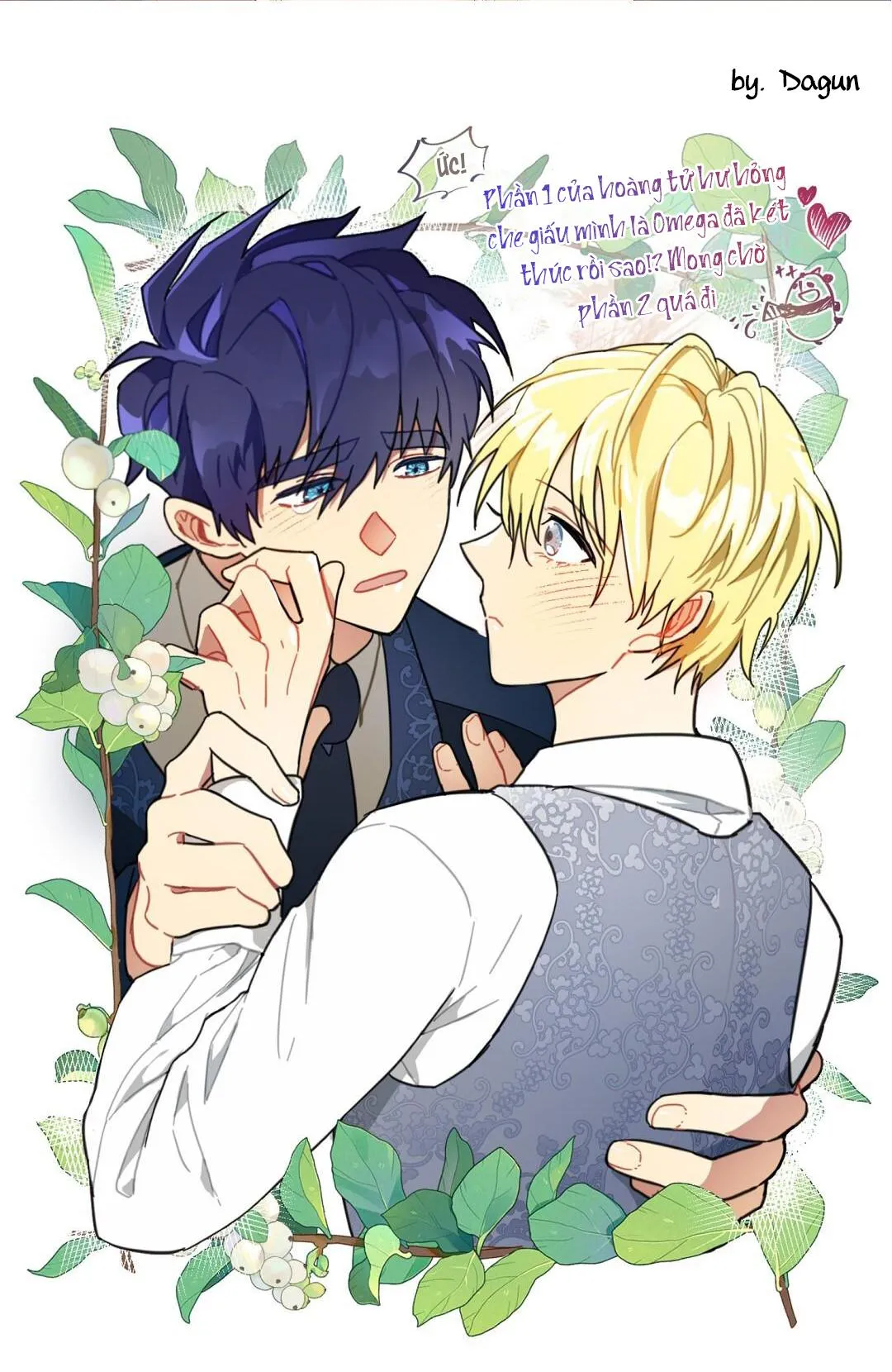 HOÀNG TỬ HƯ HỎNG CHE GIẤU MÌNH LÀ OMEGA Chapter 321 Trang 21