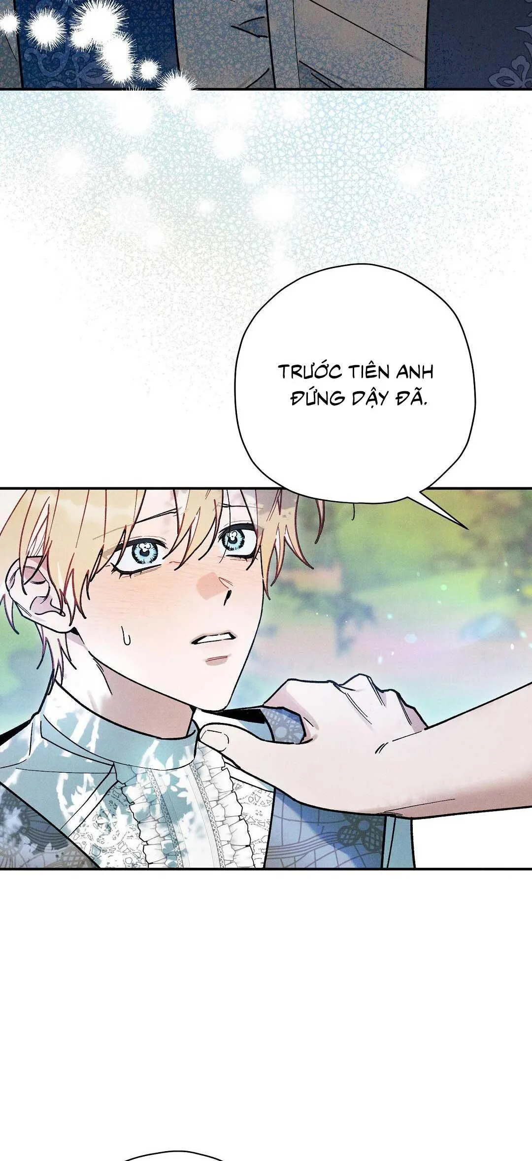 HOÀNG TỬ HƯ HỎNG CHE GIẤU MÌNH LÀ OMEGA Chapter 33 Trang 10