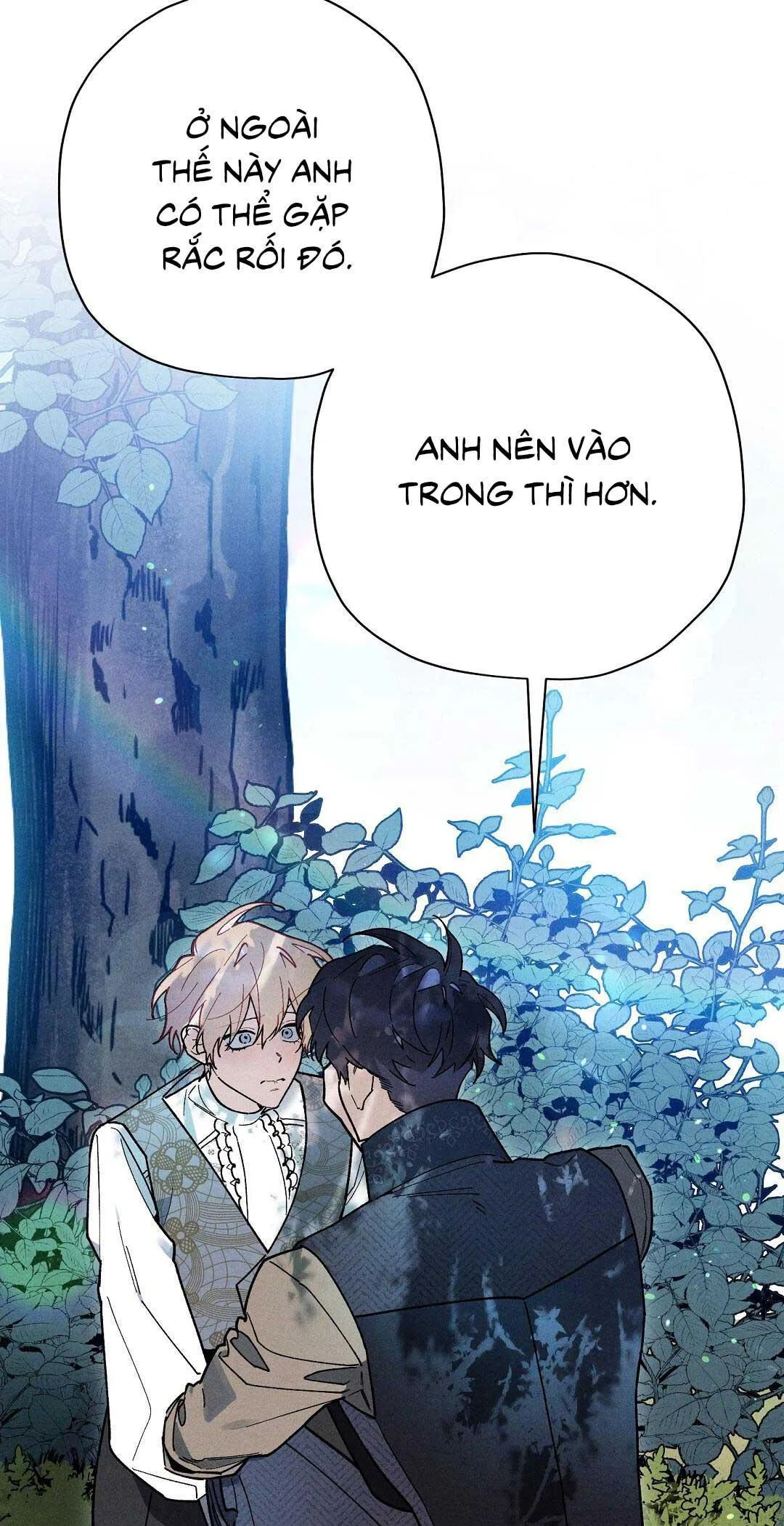 HOÀNG TỬ HƯ HỎNG CHE GIẤU MÌNH LÀ OMEGA Chapter 33 Trang 11