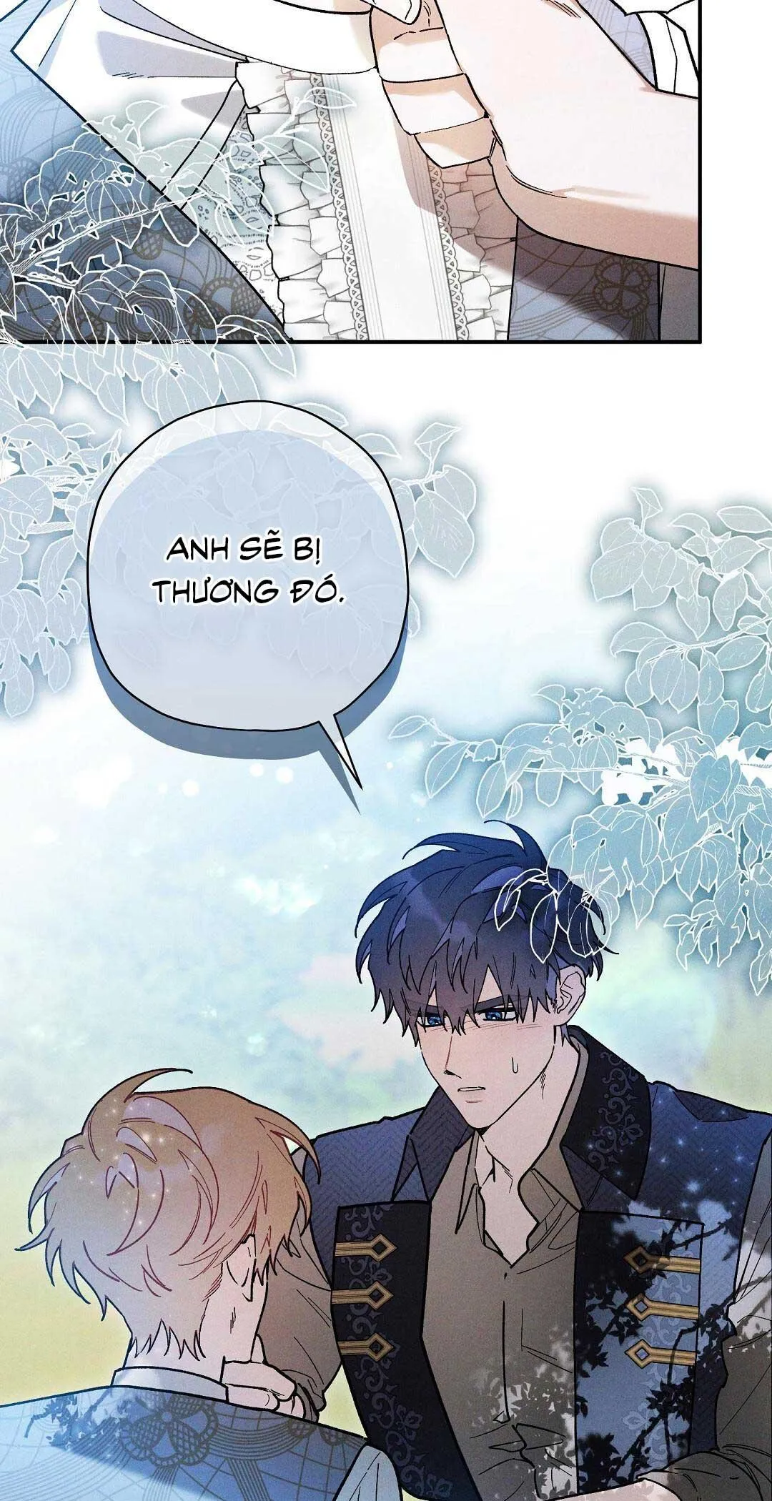 HOÀNG TỬ HƯ HỎNG CHE GIẤU MÌNH LÀ OMEGA Chapter 33 Trang 15