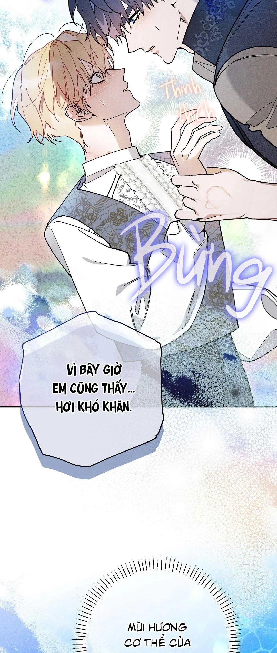 HOÀNG TỬ HƯ HỎNG CHE GIẤU MÌNH LÀ OMEGA Chapter 33 Trang 22