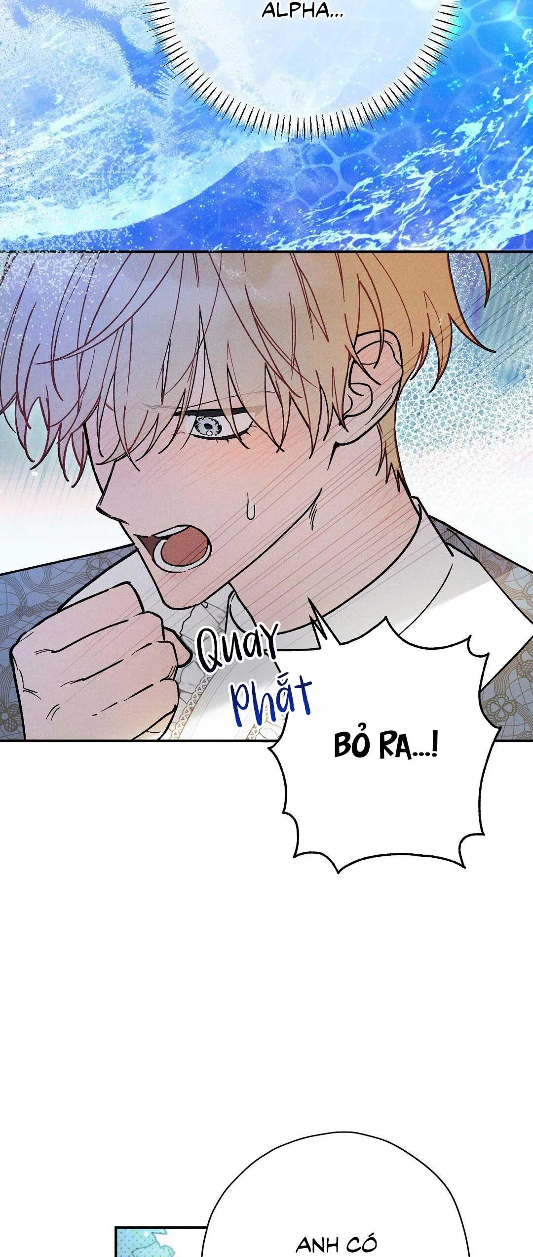 HOÀNG TỬ HƯ HỎNG CHE GIẤU MÌNH LÀ OMEGA Chapter 33 Trang 23