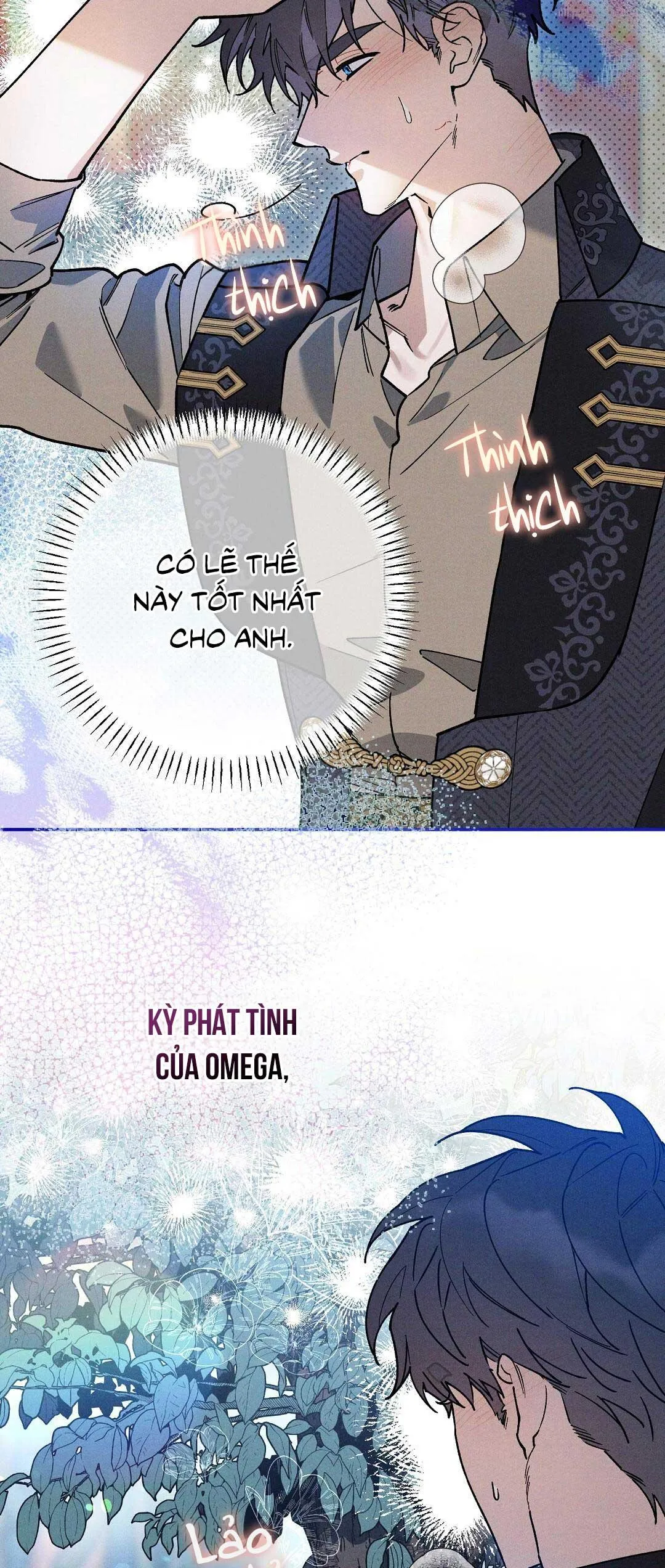 HOÀNG TỬ HƯ HỎNG CHE GIẤU MÌNH LÀ OMEGA Chapter 33 Trang 25