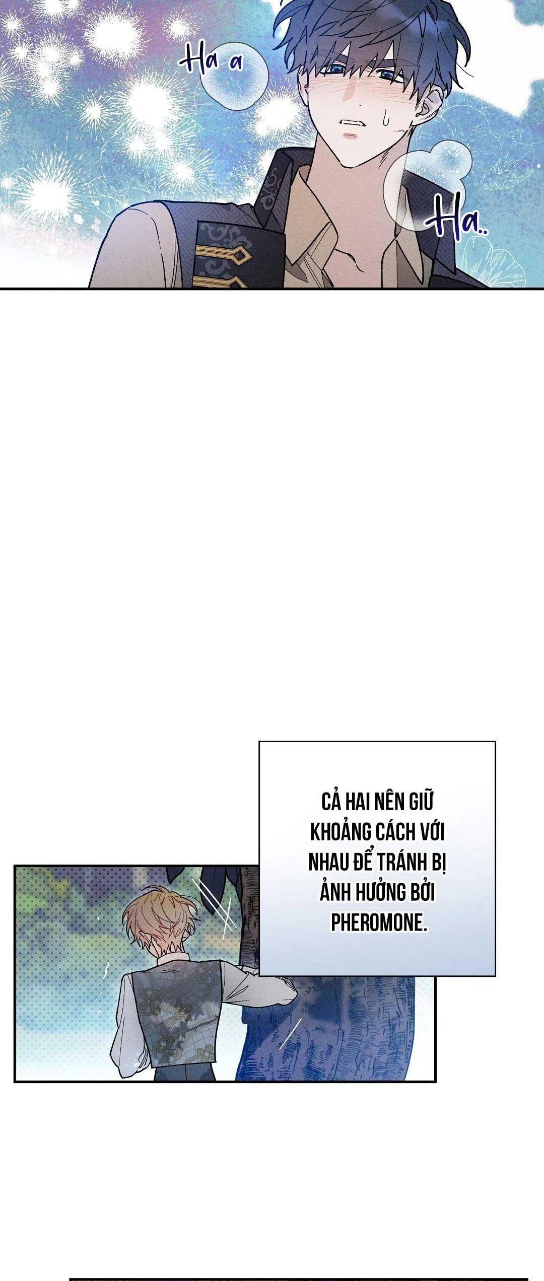 HOÀNG TỬ HƯ HỎNG CHE GIẤU MÌNH LÀ OMEGA Chapter 33 Trang 27