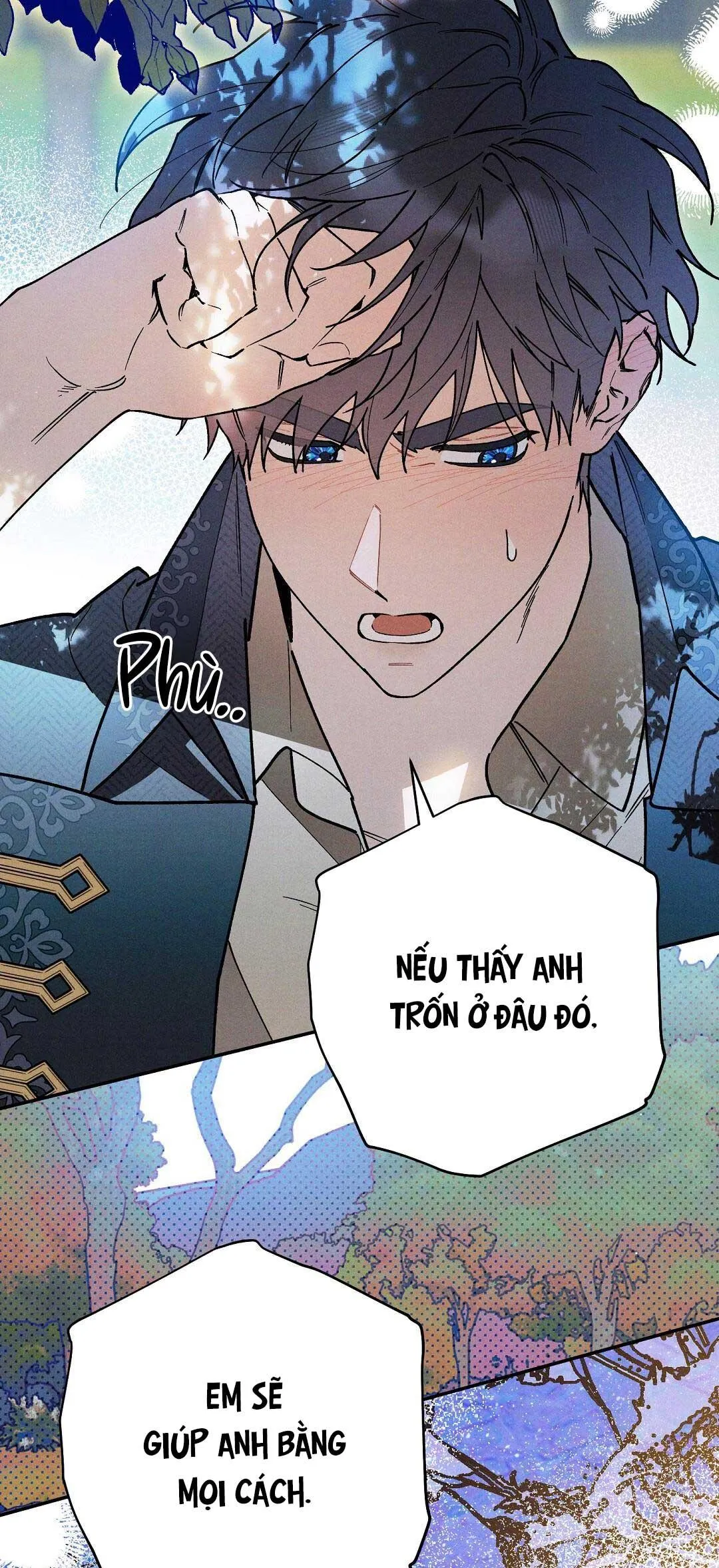 HOÀNG TỬ HƯ HỎNG CHE GIẤU MÌNH LÀ OMEGA Chapter 33 Trang 35