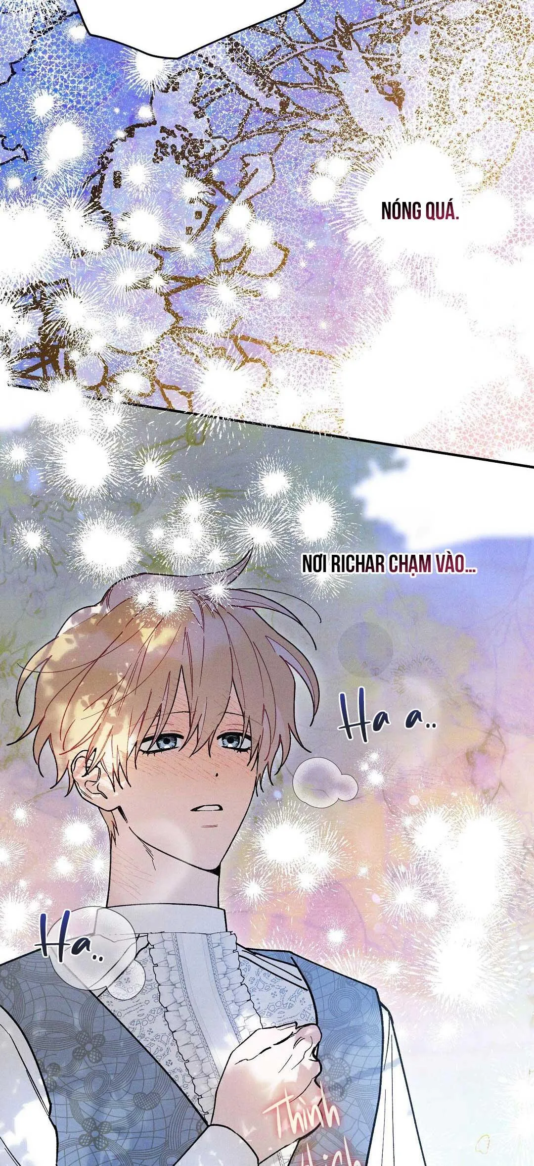 HOÀNG TỬ HƯ HỎNG CHE GIẤU MÌNH LÀ OMEGA Chapter 33 Trang 36