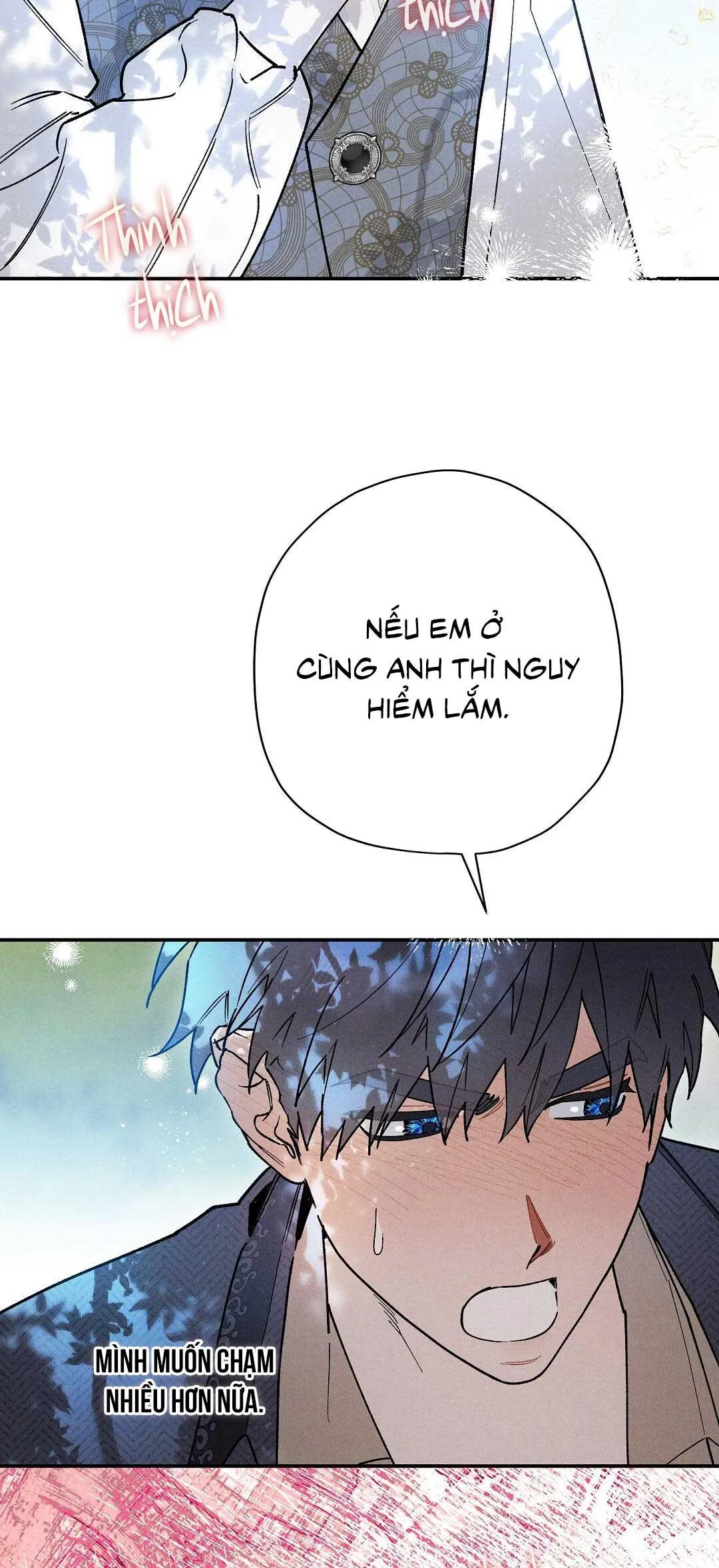 HOÀNG TỬ HƯ HỎNG CHE GIẤU MÌNH LÀ OMEGA Chapter 33 Trang 37