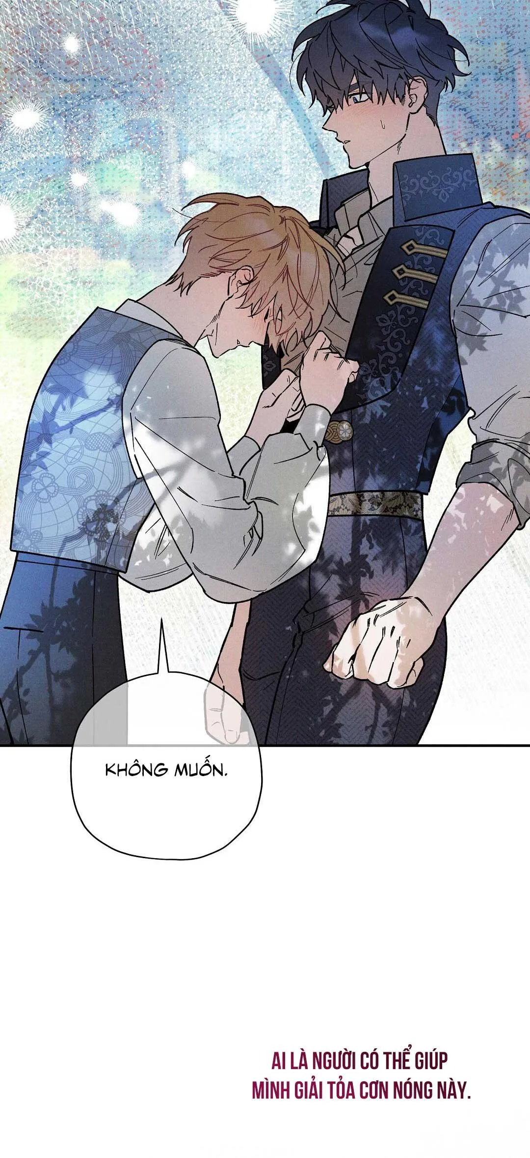 HOÀNG TỬ HƯ HỎNG CHE GIẤU MÌNH LÀ OMEGA Chapter 33 Trang 40