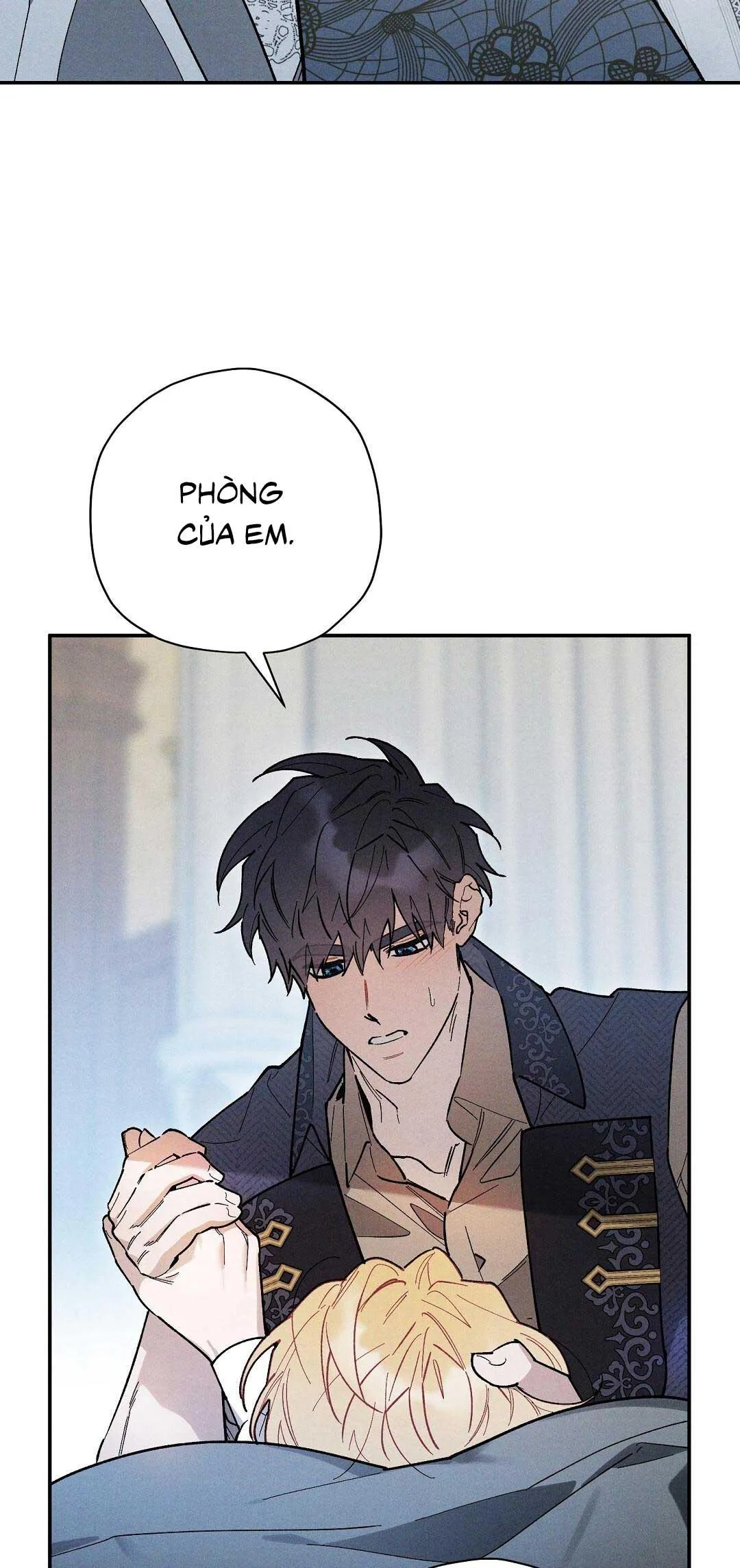 HOÀNG TỬ HƯ HỎNG CHE GIẤU MÌNH LÀ OMEGA Chapter 33 Trang 52