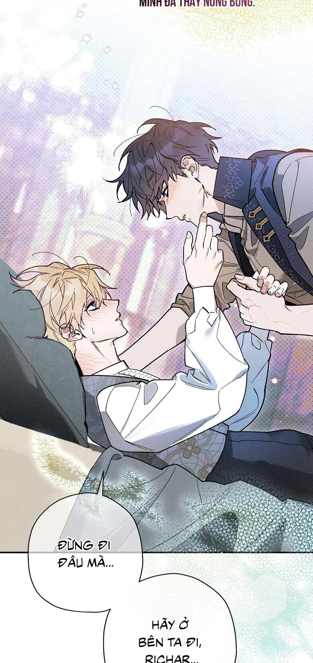 HOÀNG TỬ HƯ HỎNG CHE GIẤU MÌNH LÀ OMEGA Chapter 33 Trang 55