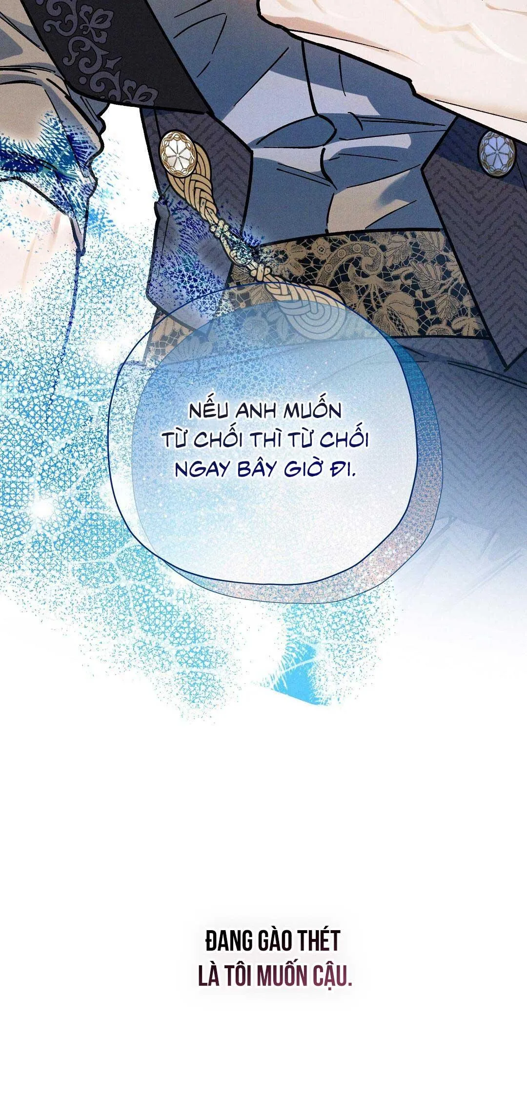 HOÀNG TỬ HƯ HỎNG CHE GIẤU MÌNH LÀ OMEGA Chapter 33 Trang 59