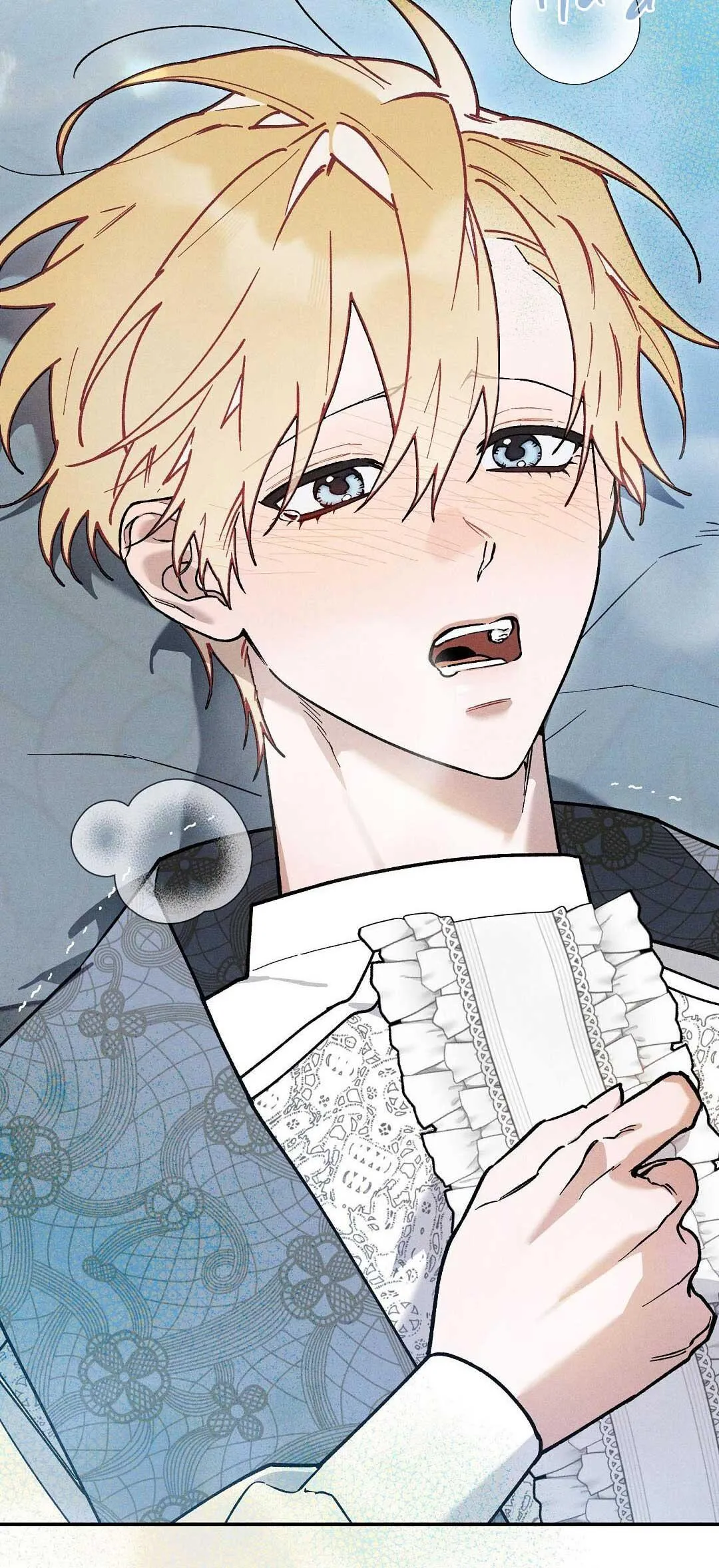 HOÀNG TỬ HƯ HỎNG CHE GIẤU MÌNH LÀ OMEGA Chapter 34 Trang 10