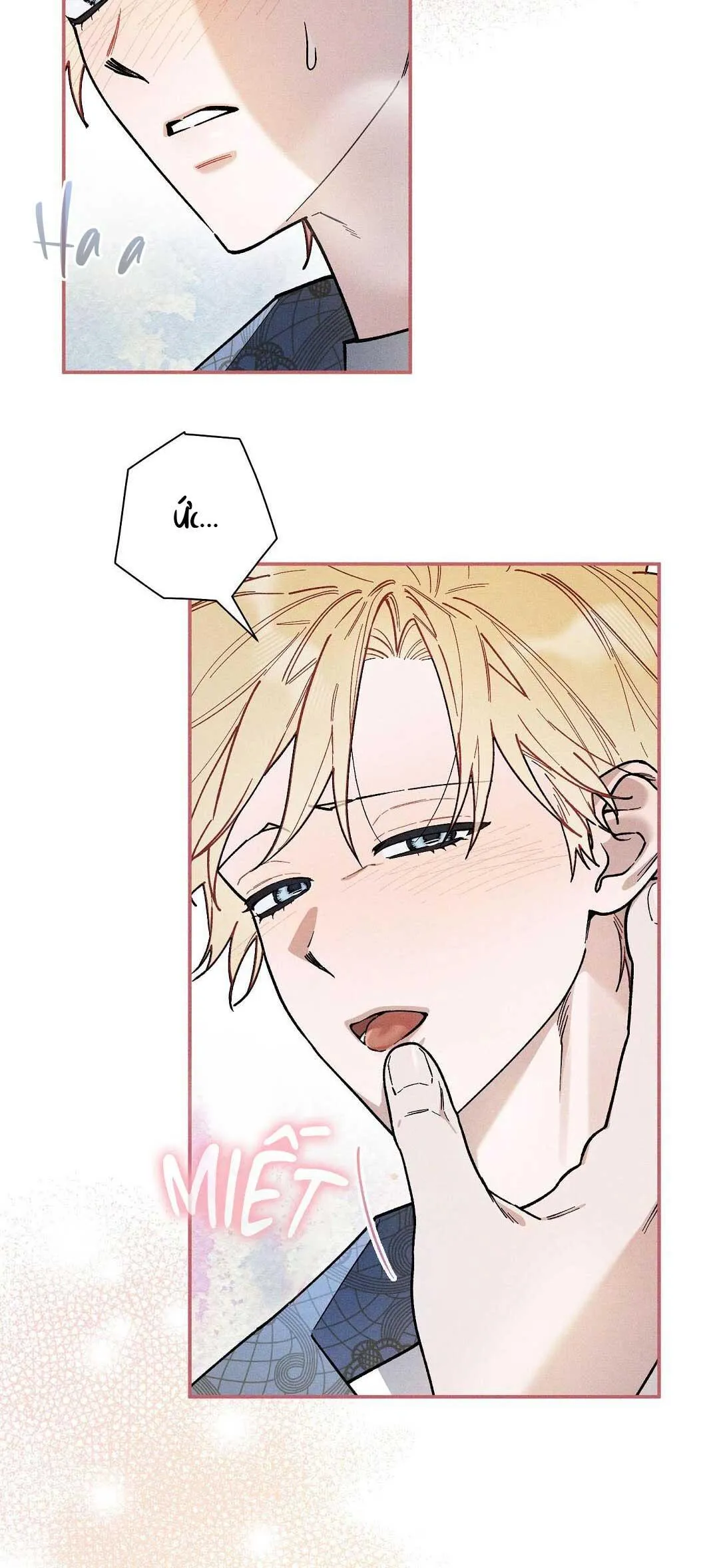 HOÀNG TỬ HƯ HỎNG CHE GIẤU MÌNH LÀ OMEGA Chapter 34 Trang 18