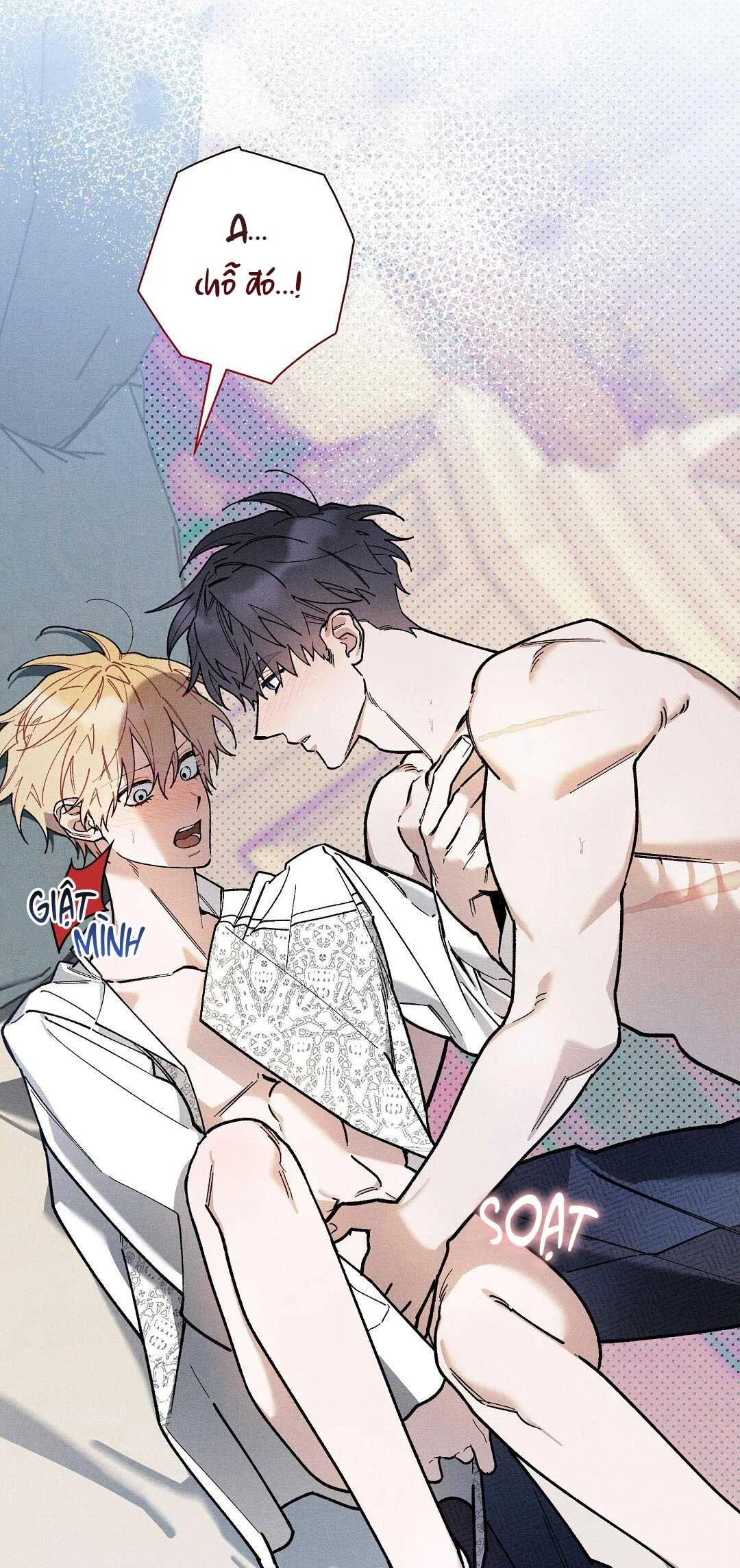 HOÀNG TỬ HƯ HỎNG CHE GIẤU MÌNH LÀ OMEGA Chapter 34 Trang 25