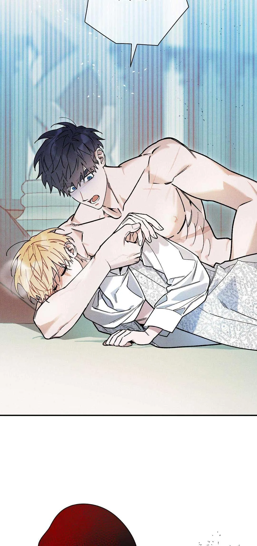 HOÀNG TỬ HƯ HỎNG CHE GIẤU MÌNH LÀ OMEGA Chapter 34 Trang 30
