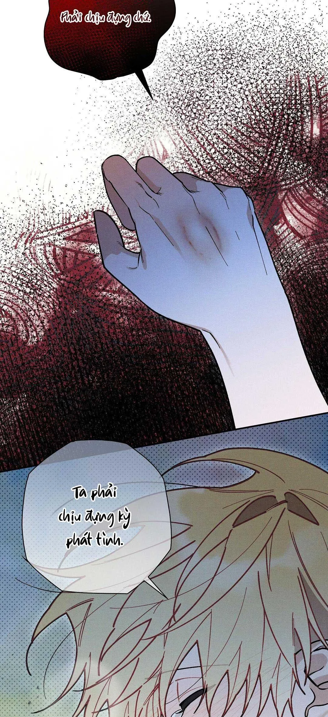 HOÀNG TỬ HƯ HỎNG CHE GIẤU MÌNH LÀ OMEGA Chapter 34 Trang 31