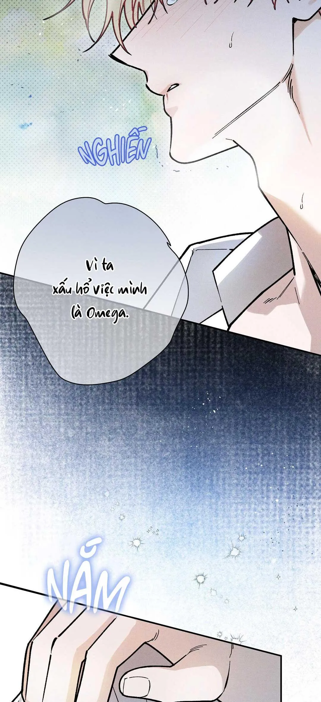 HOÀNG TỬ HƯ HỎNG CHE GIẤU MÌNH LÀ OMEGA Chapter 34 Trang 32