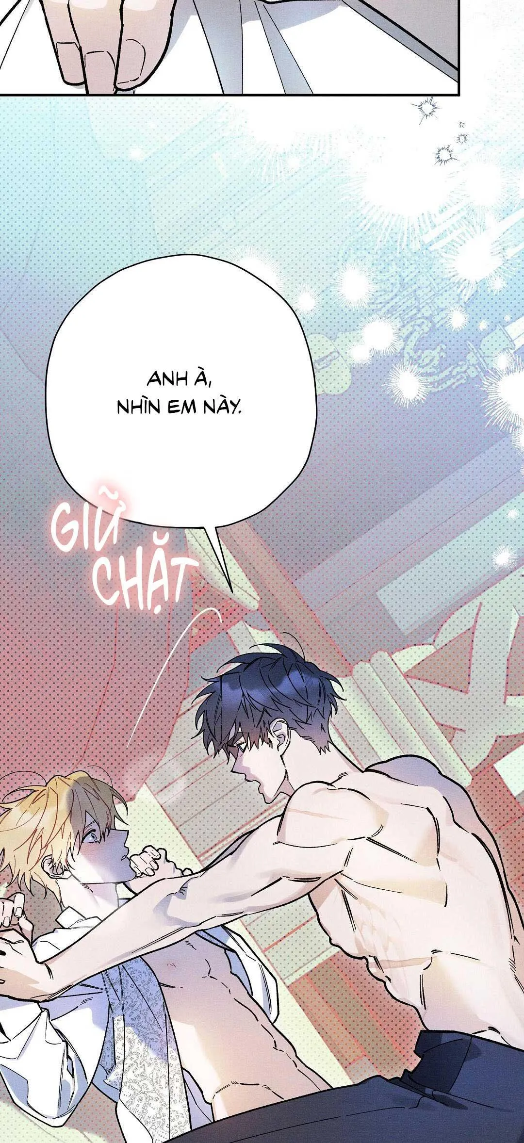HOÀNG TỬ HƯ HỎNG CHE GIẤU MÌNH LÀ OMEGA Chapter 34 Trang 33
