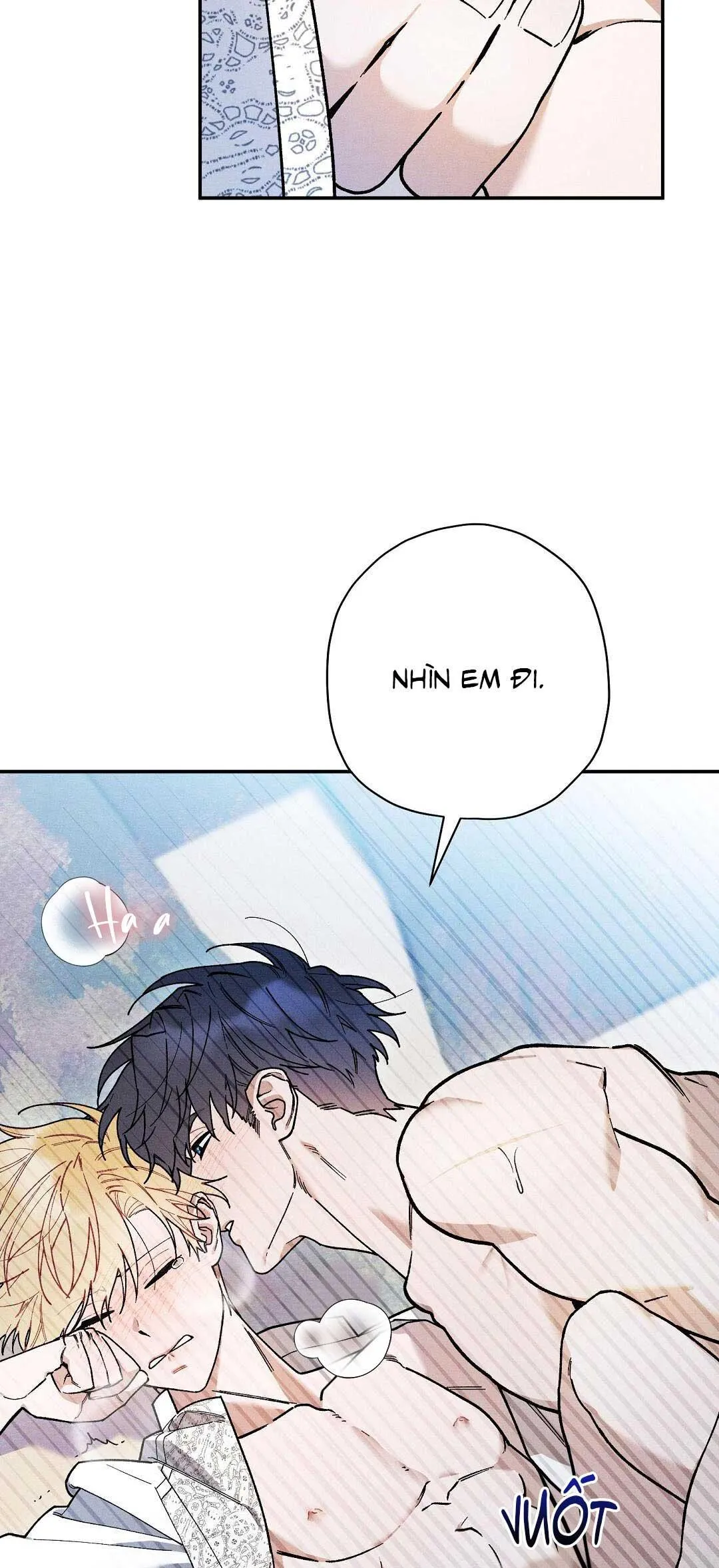 HOÀNG TỬ HƯ HỎNG CHE GIẤU MÌNH LÀ OMEGA Chapter 34 Trang 37