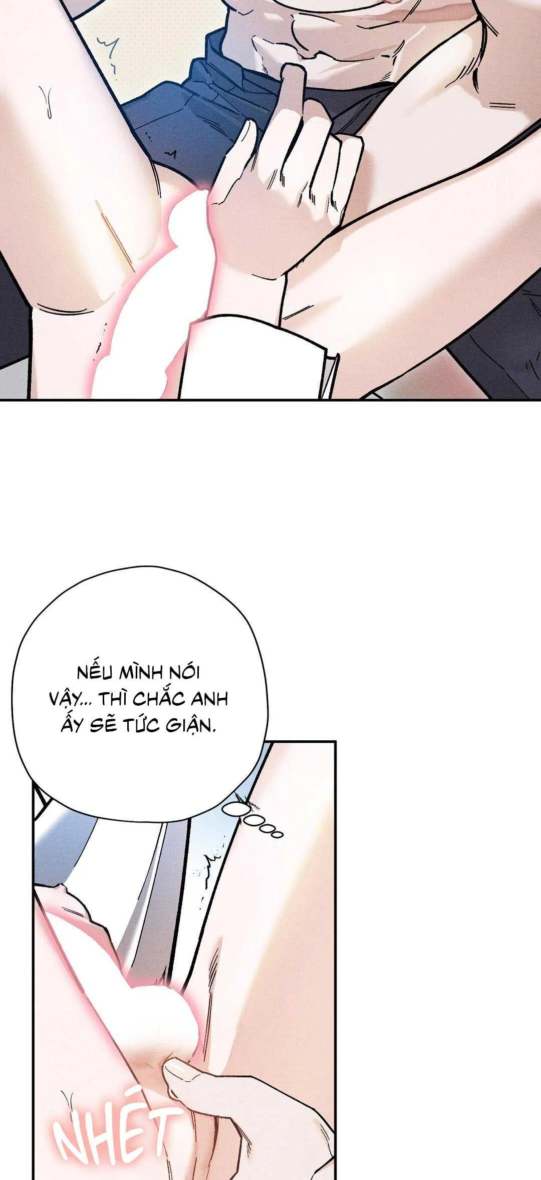 HOÀNG TỬ HƯ HỎNG CHE GIẤU MÌNH LÀ OMEGA Chapter 34 Trang 45