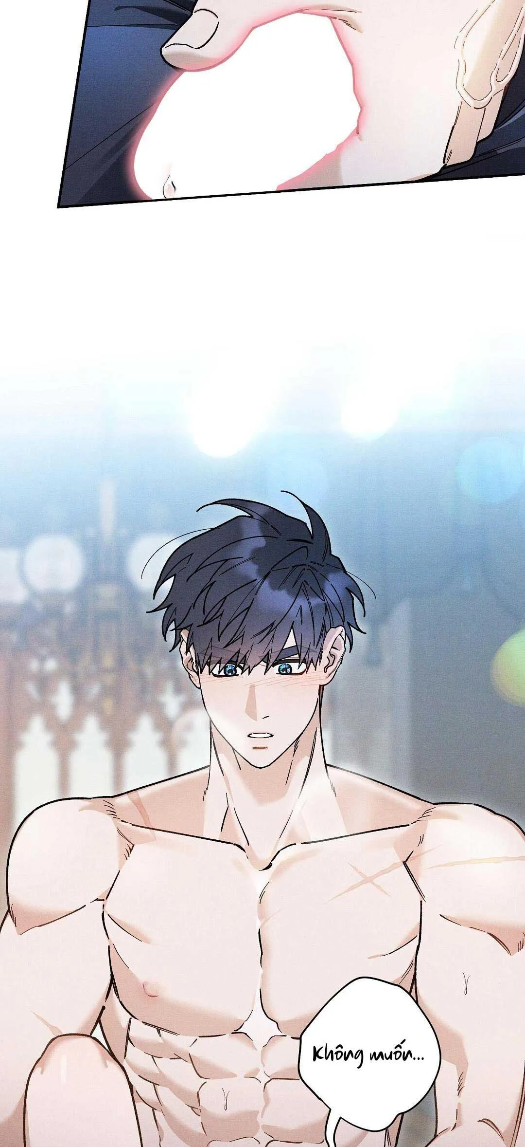 HOÀNG TỬ HƯ HỎNG CHE GIẤU MÌNH LÀ OMEGA Chapter 34 Trang 49