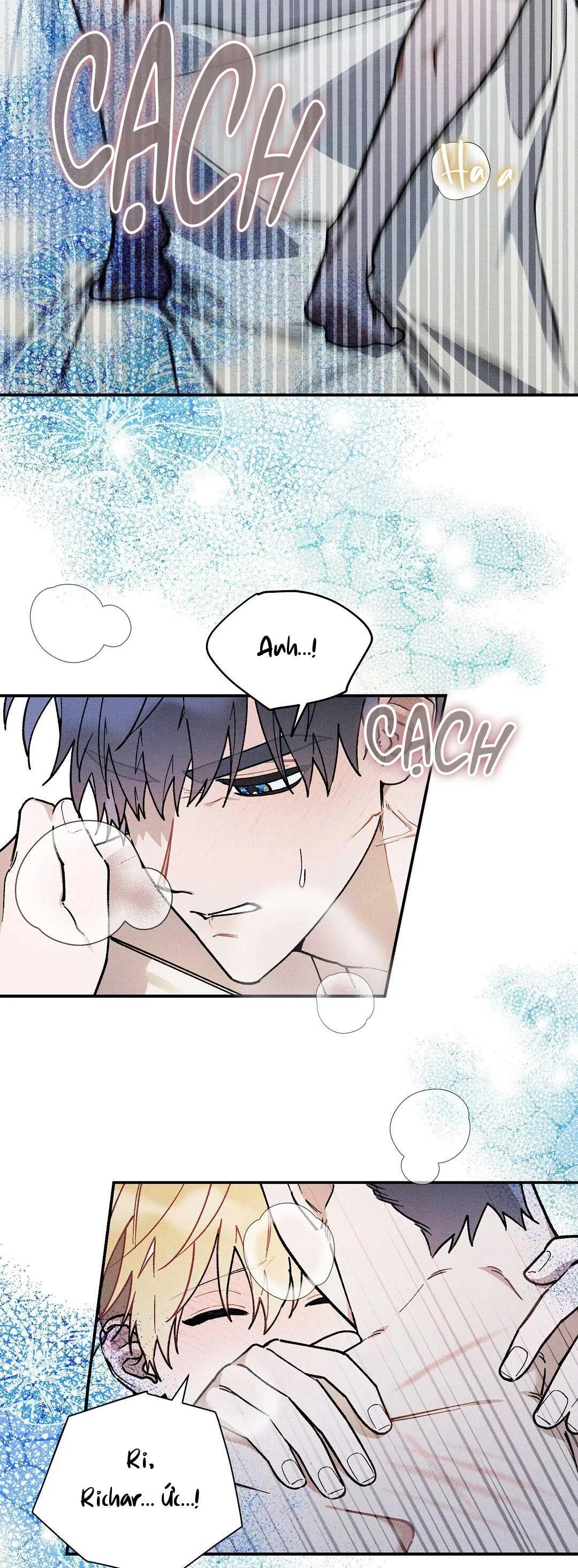 HOÀNG TỬ HƯ HỎNG CHE GIẤU MÌNH LÀ OMEGA Chapter 35 Trang 7