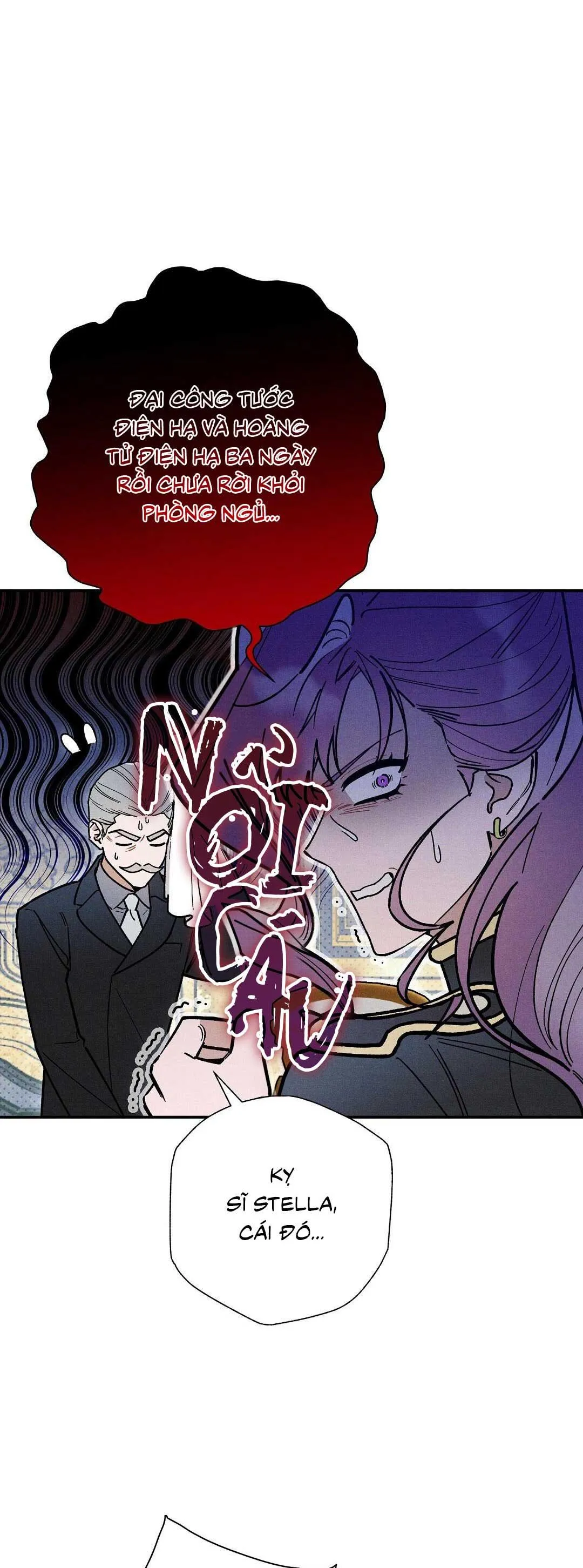 HOÀNG TỬ HƯ HỎNG CHE GIẤU MÌNH LÀ OMEGA Chapter 35 Trang 17