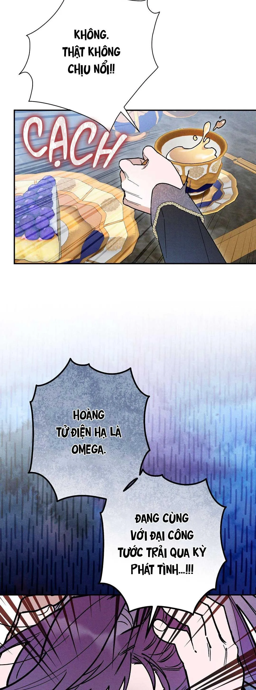 HOÀNG TỬ HƯ HỎNG CHE GIẤU MÌNH LÀ OMEGA Chapter 35 Trang 18