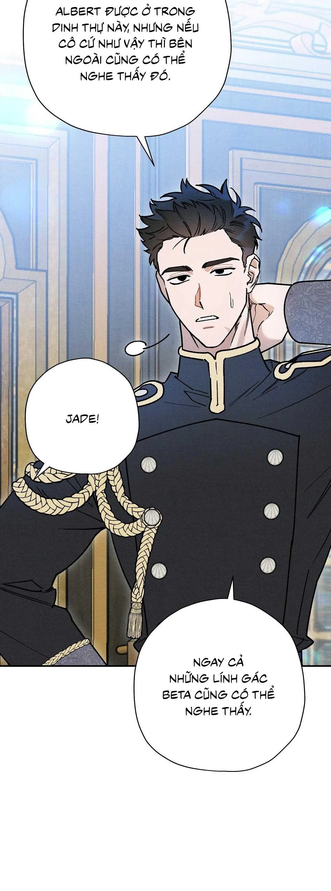 HOÀNG TỬ HƯ HỎNG CHE GIẤU MÌNH LÀ OMEGA Chapter 35 Trang 20