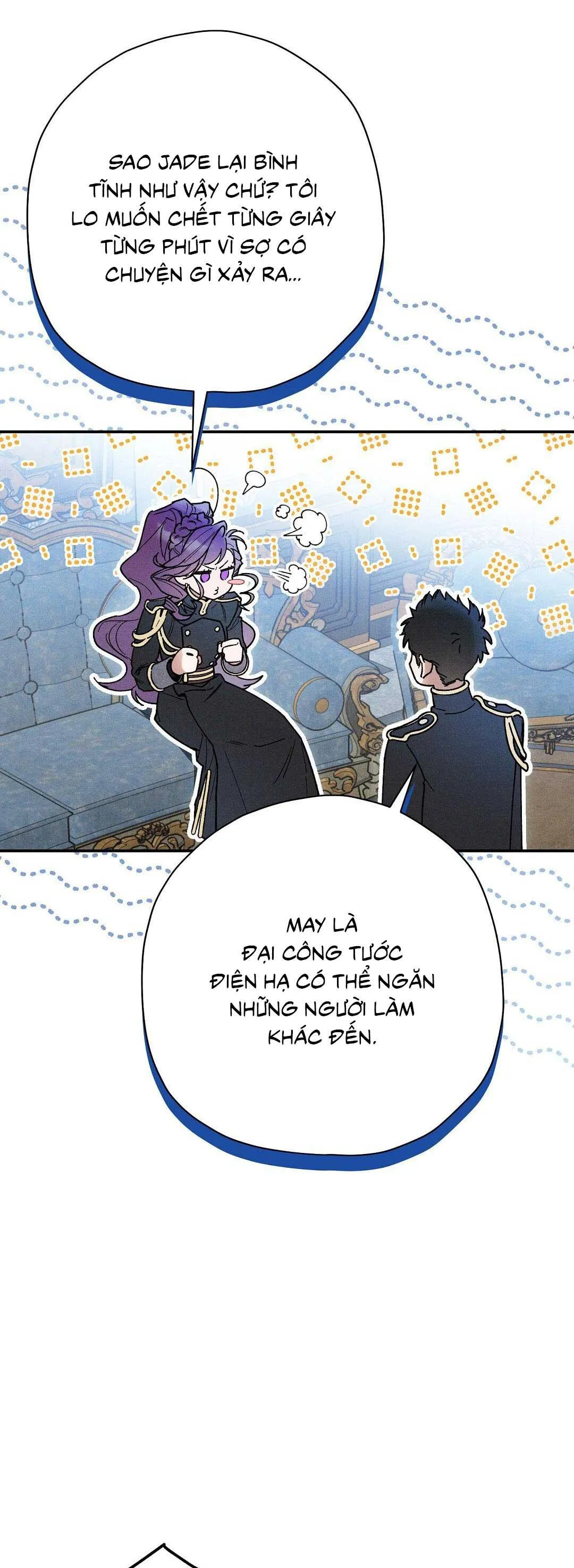 HOÀNG TỬ HƯ HỎNG CHE GIẤU MÌNH LÀ OMEGA Chapter 35 Trang 21