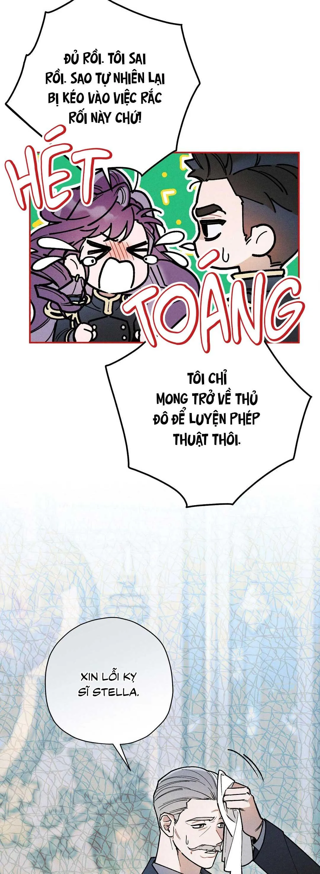 HOÀNG TỬ HƯ HỎNG CHE GIẤU MÌNH LÀ OMEGA Chapter 35 Trang 22
