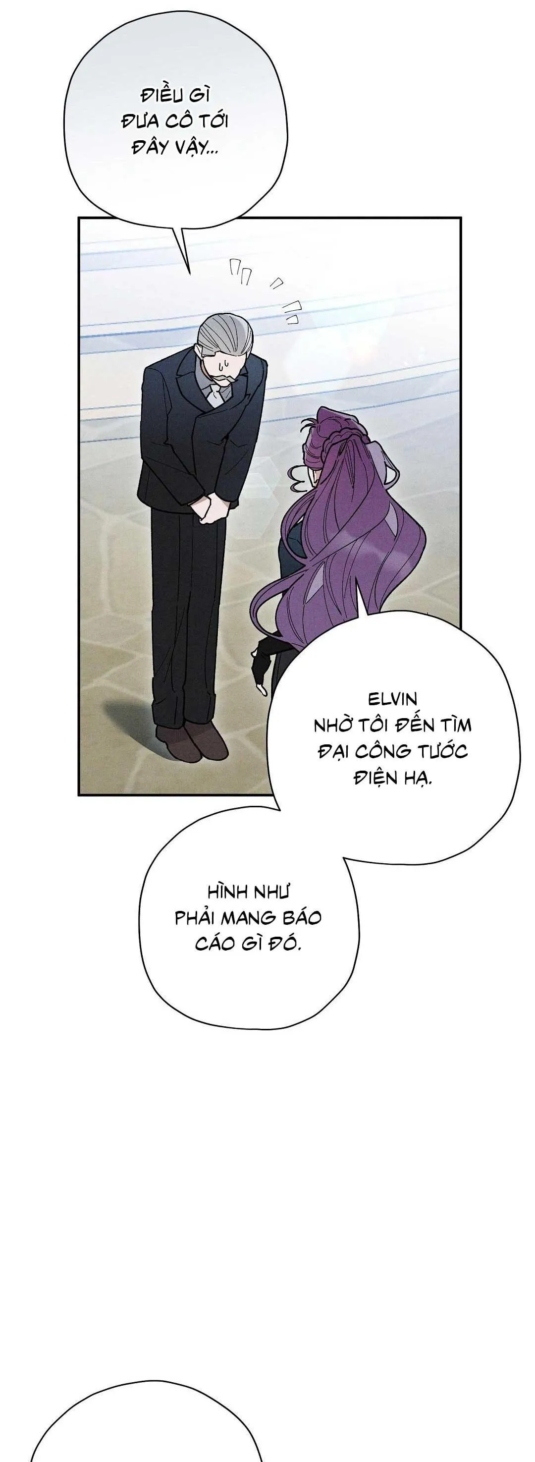 HOÀNG TỬ HƯ HỎNG CHE GIẤU MÌNH LÀ OMEGA Chapter 35 Trang 27