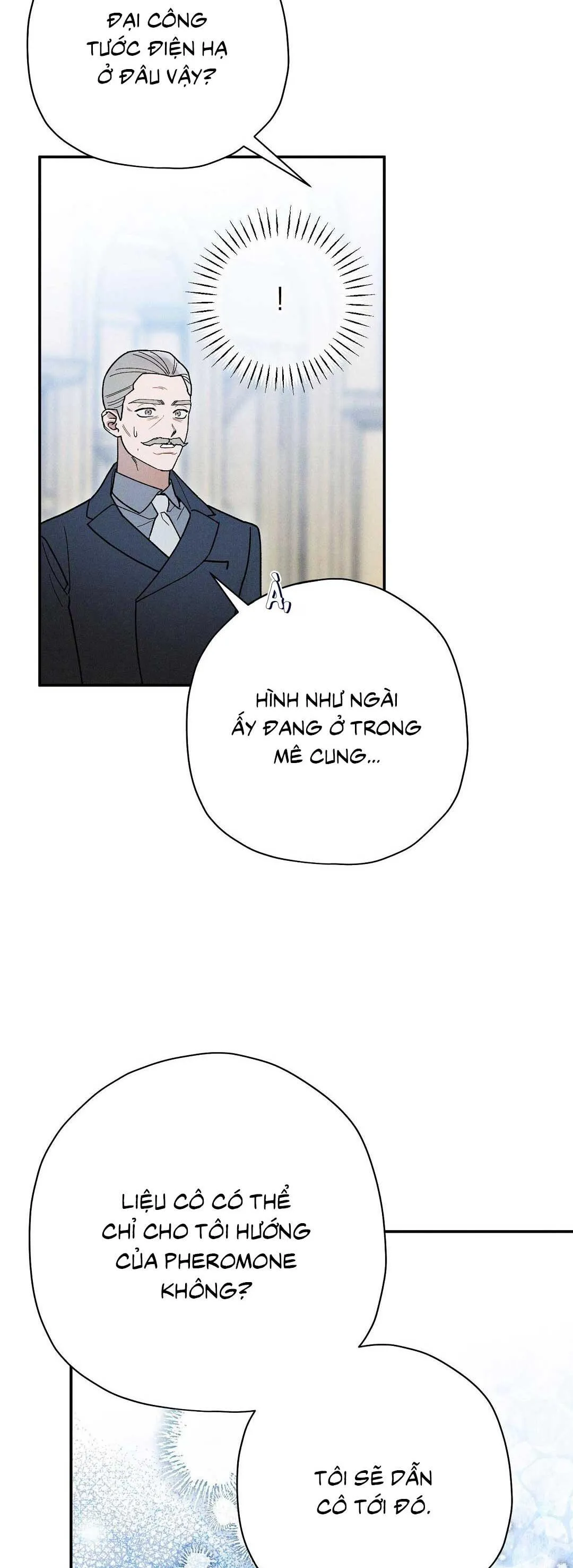 HOÀNG TỬ HƯ HỎNG CHE GIẤU MÌNH LÀ OMEGA Chapter 35 Trang 28